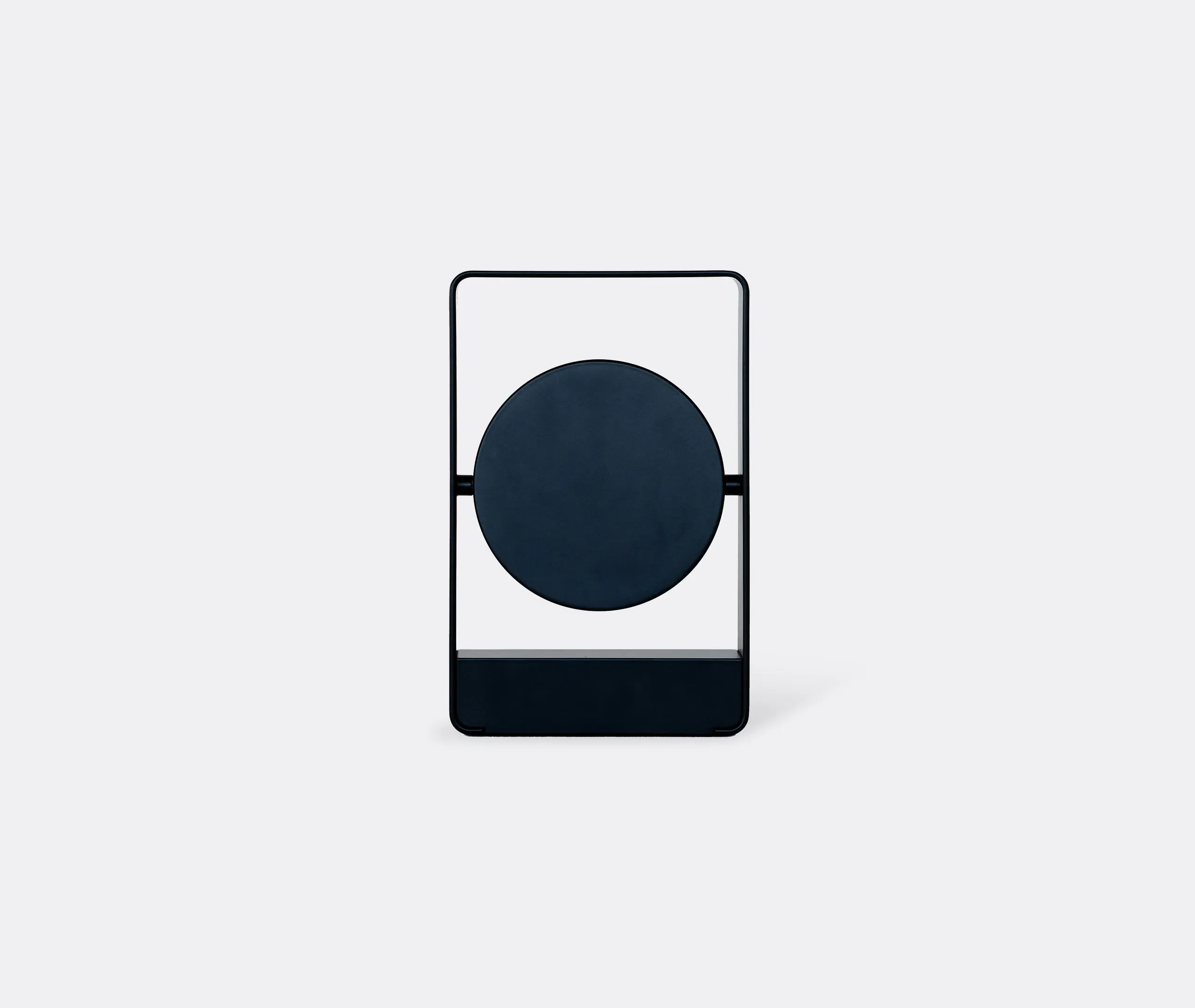 Mouro Portable Rechargeable Lamp - Black