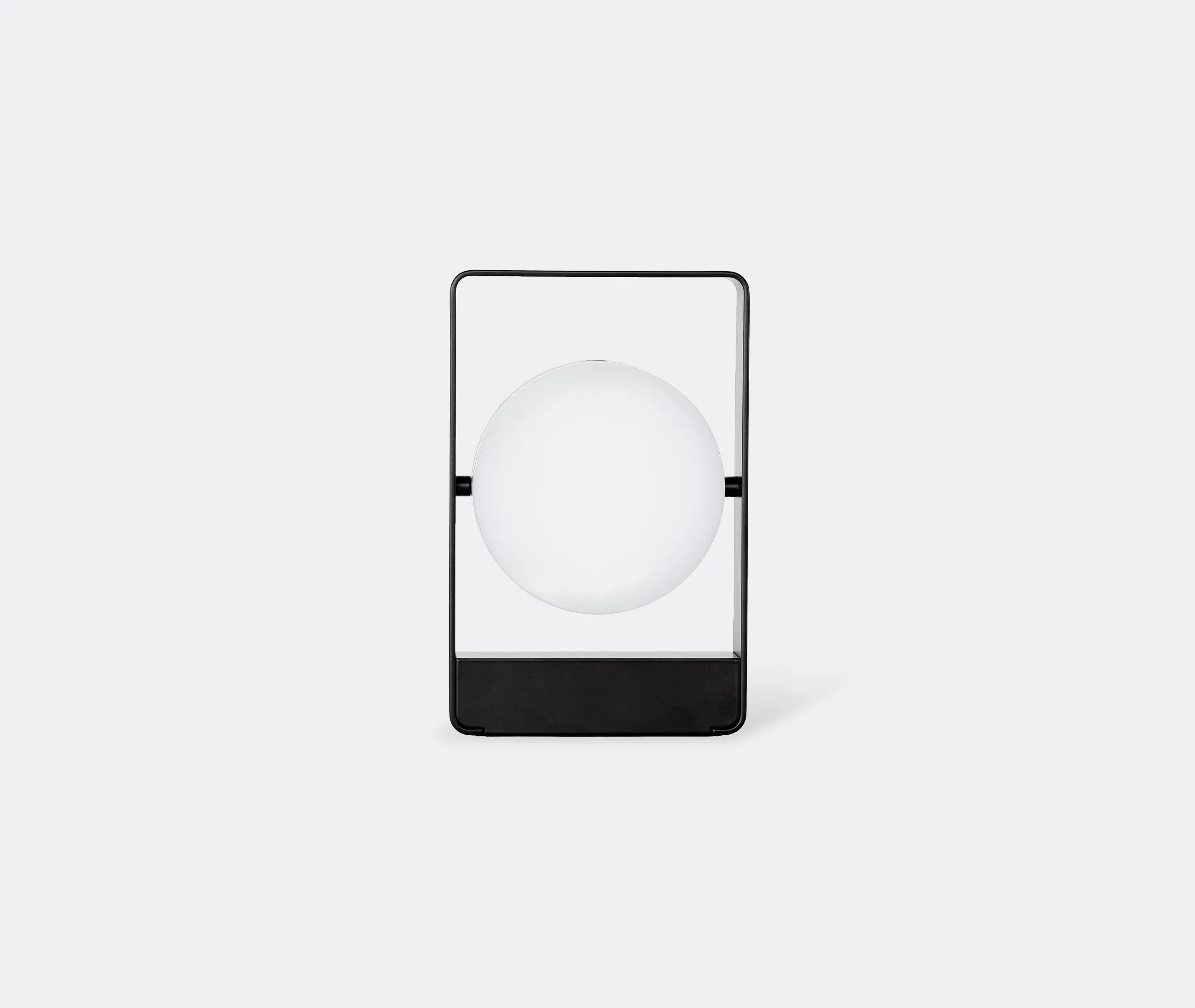 Portable Rechargeable Lamp - Black