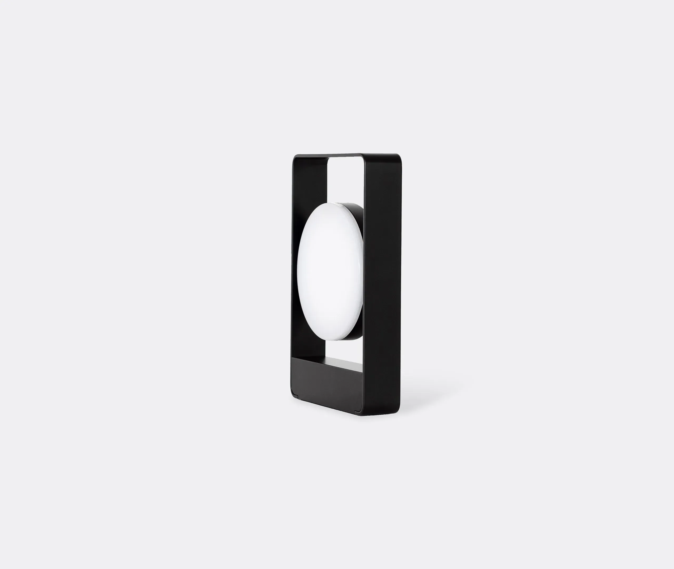 Portable Rechargeable Lamp - Black