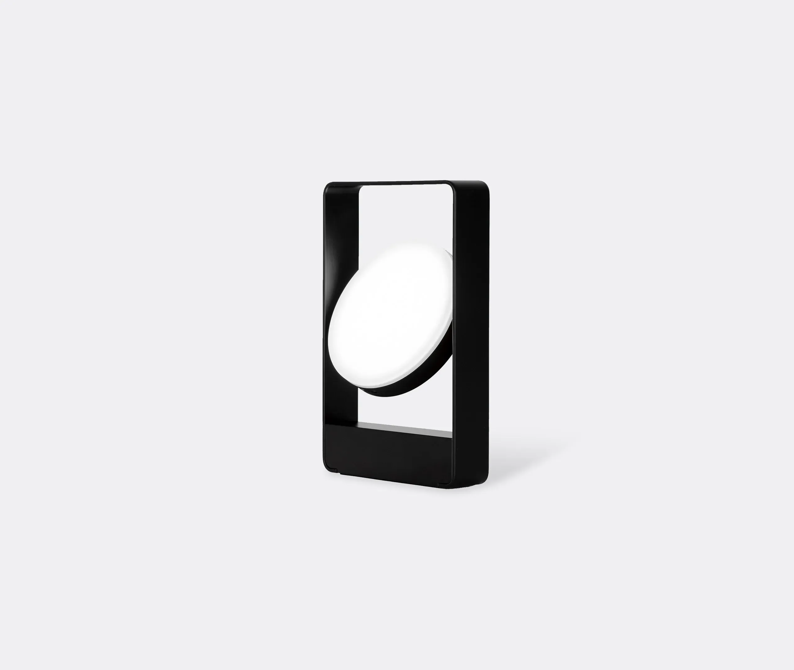 Portable Rechargeable Lamp - Black image
