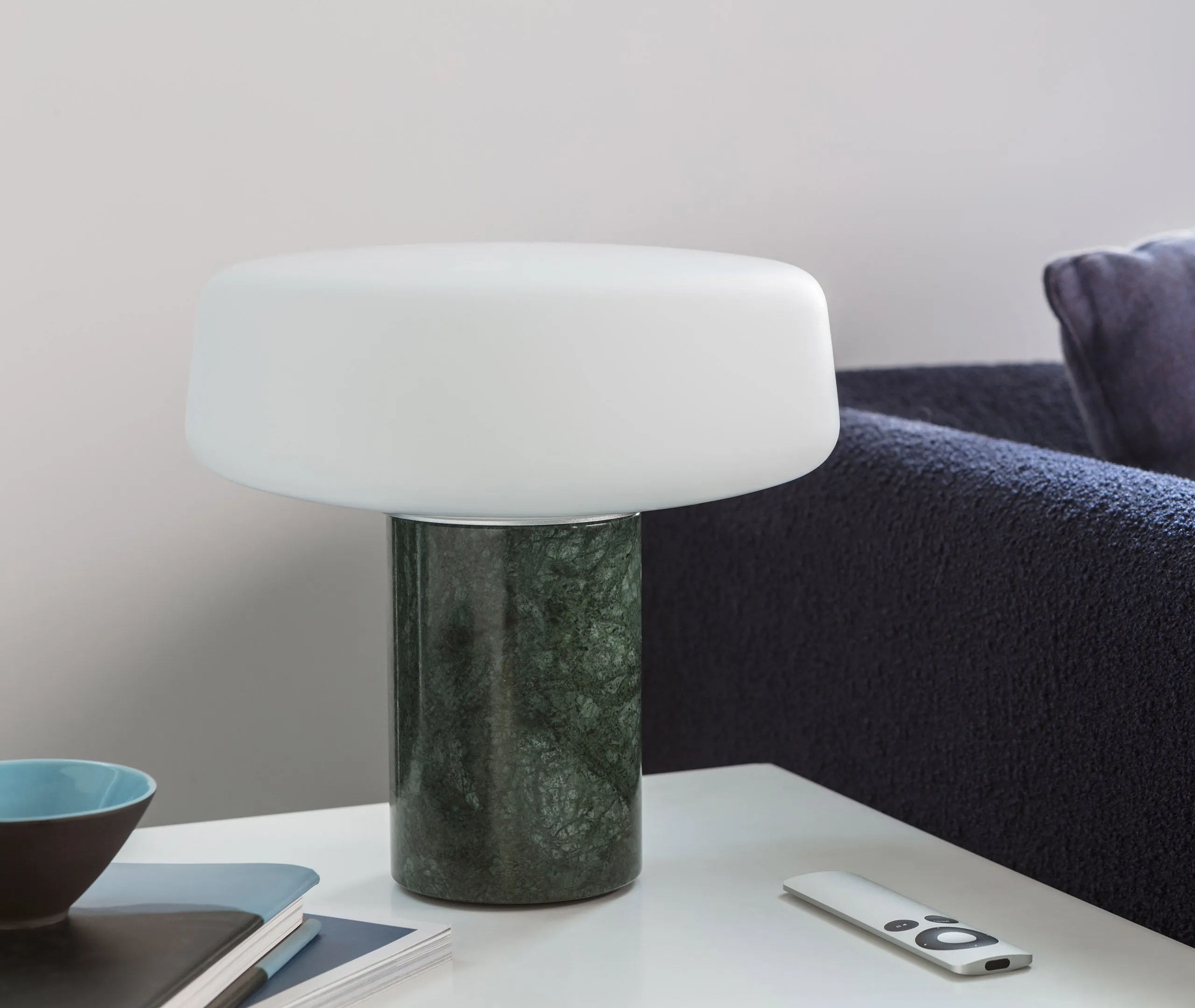 Small Table Light with Touch Control - Marble