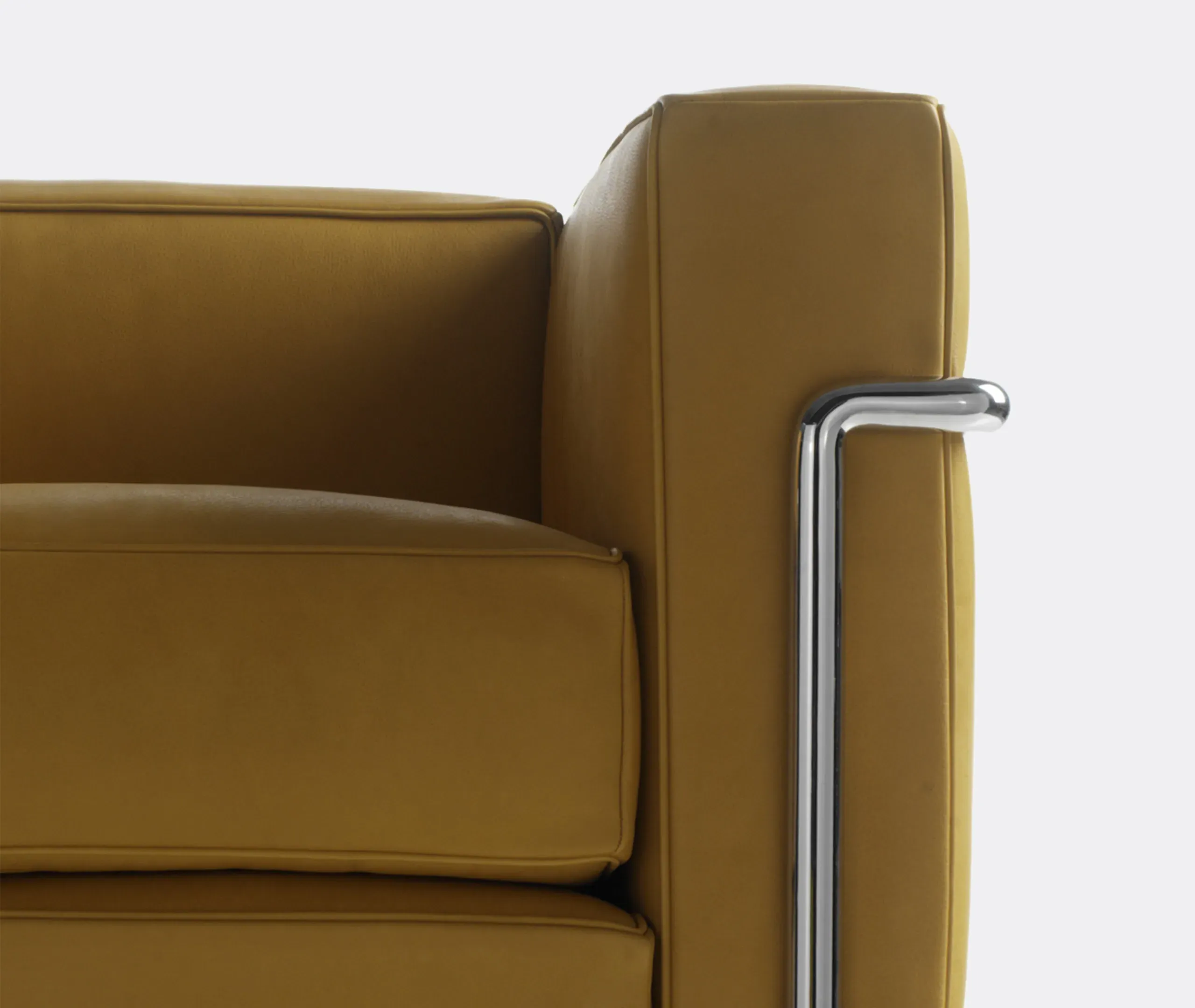 2 Fauteuil Grand Confort Petit Modèle Armchair - Beige