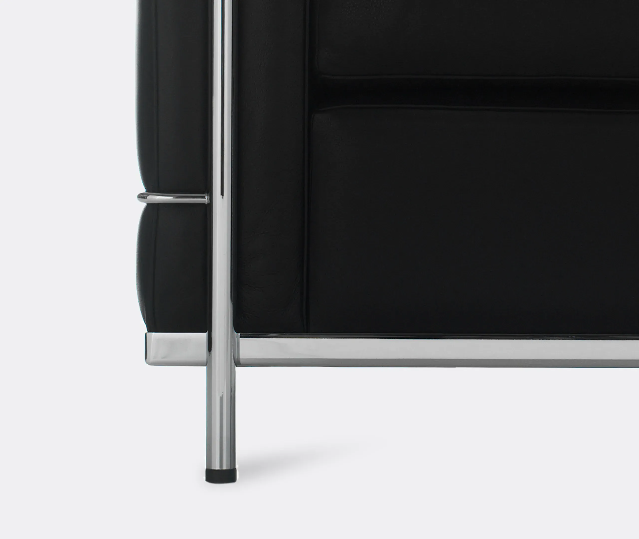 2 Fauteuil Grand Confort Petit Modèle Armchair - Black