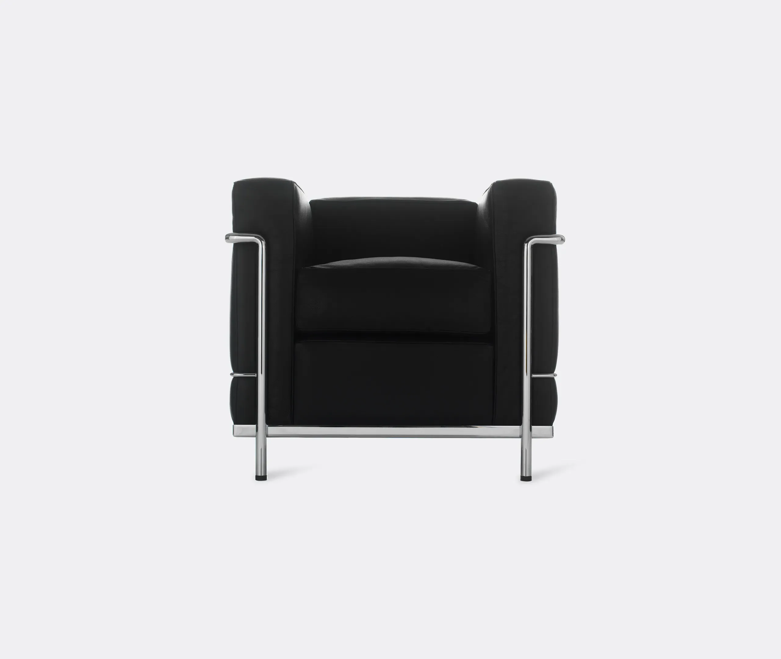 2 Fauteuil Grand Confort Petit Modèle Armchair - Black