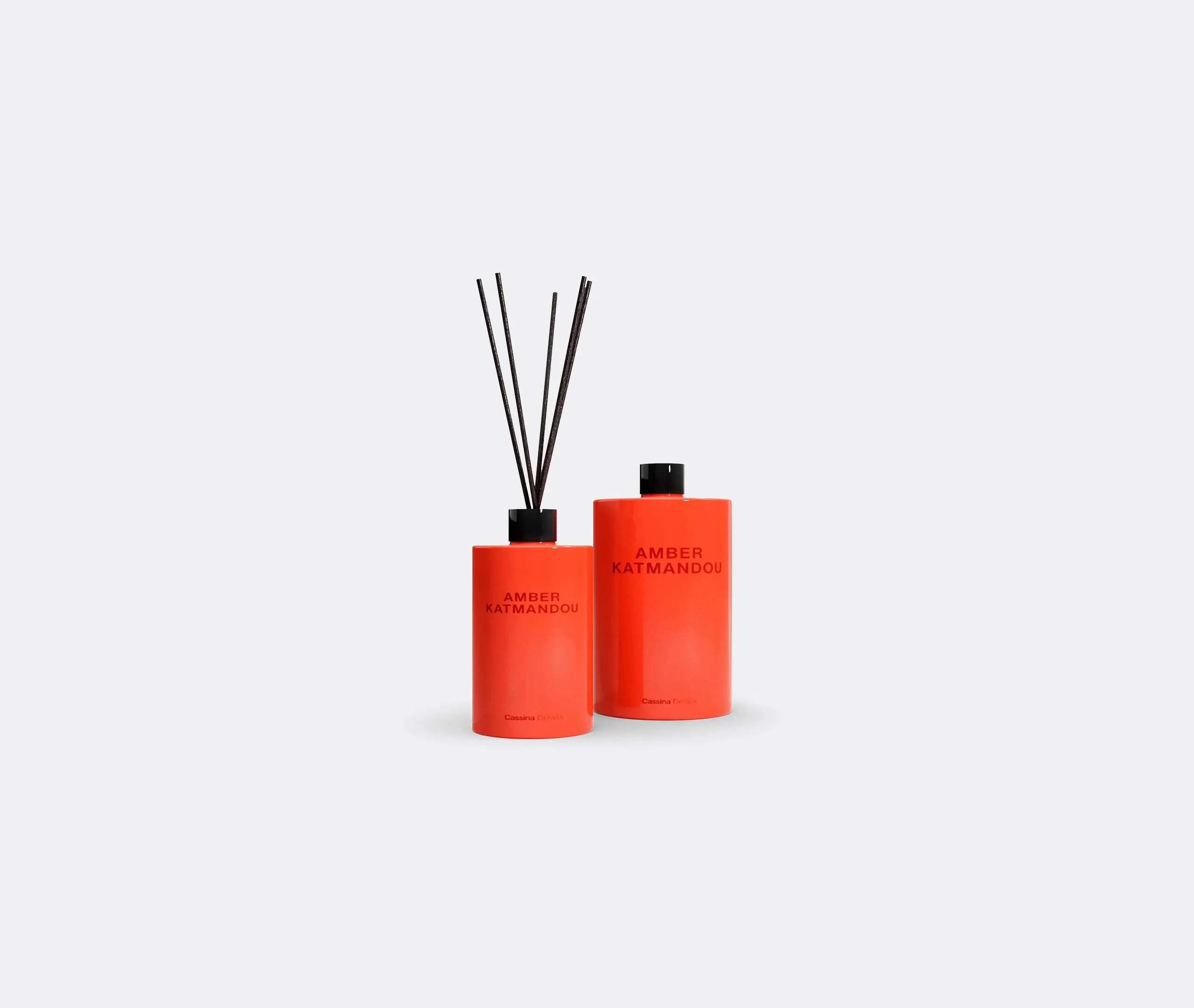 200ml Home Diffuser - Red, Glass
