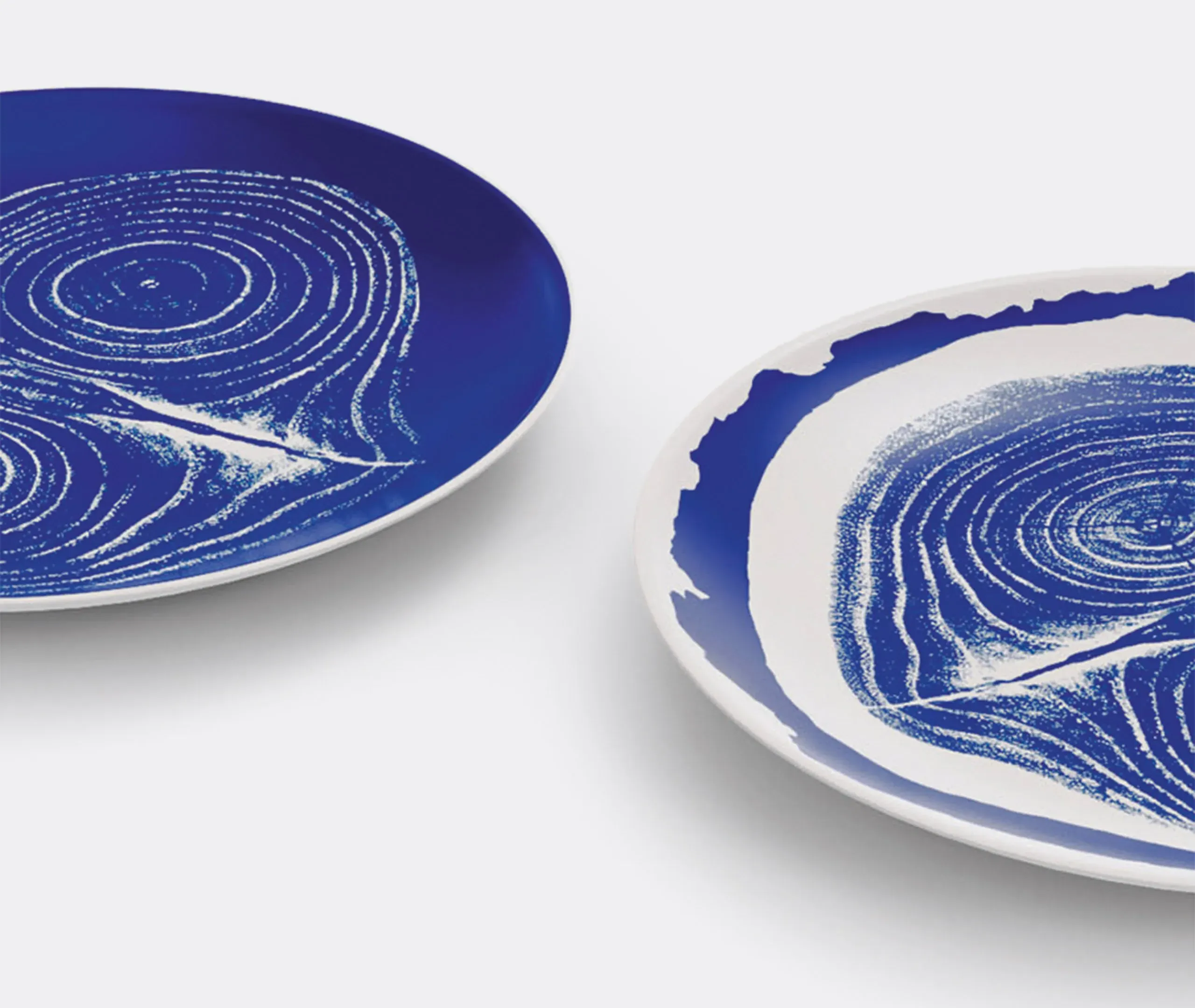 Charlotte Perriand Tronc Dessert Plates Set of Two - Multicolor