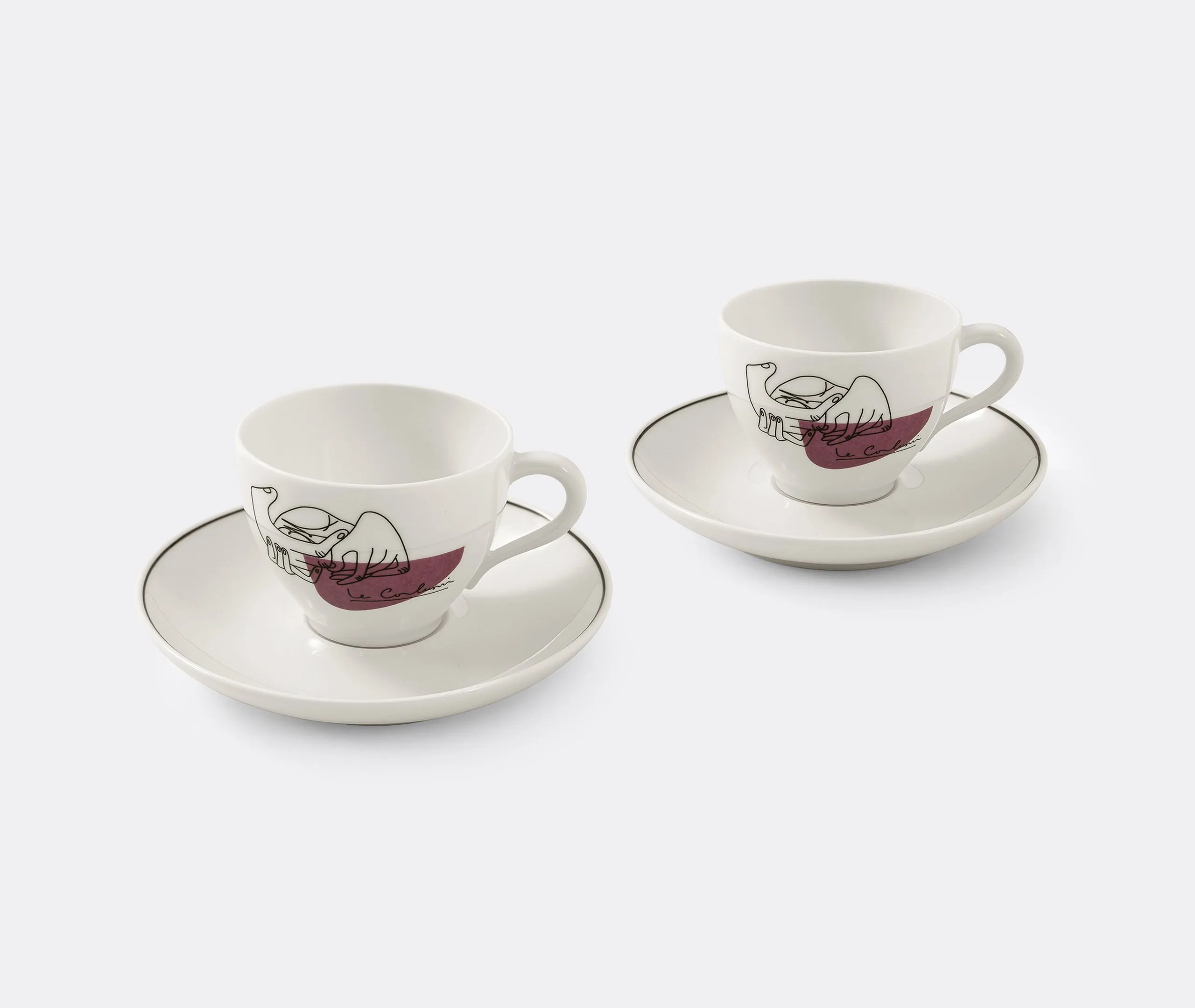 Coffee Service Set - White, Porcelain image