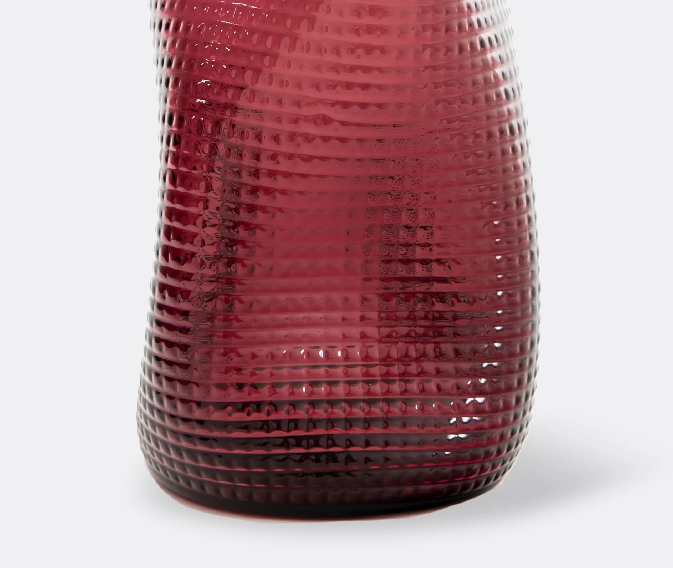 Coral Vase - Violet, Venetian Glass