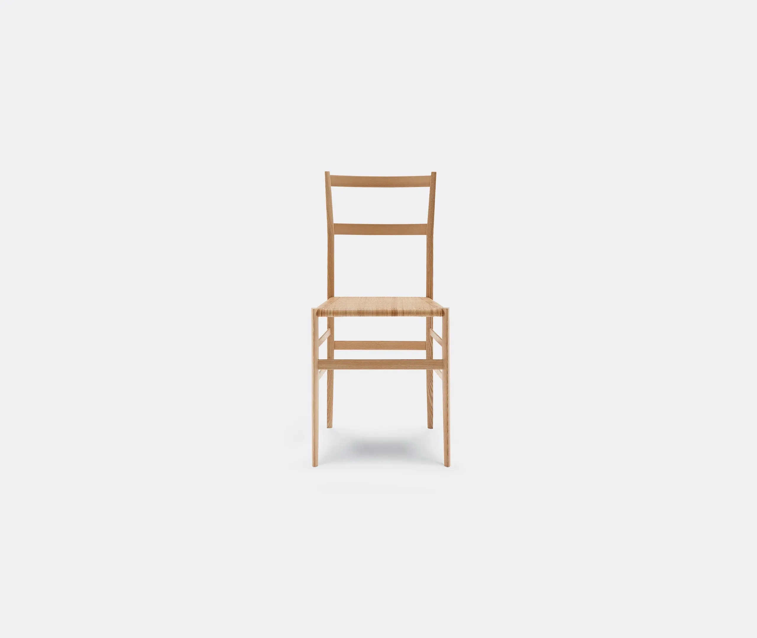 Dining Chair Hand-Finished - Beige, Ash Wood image