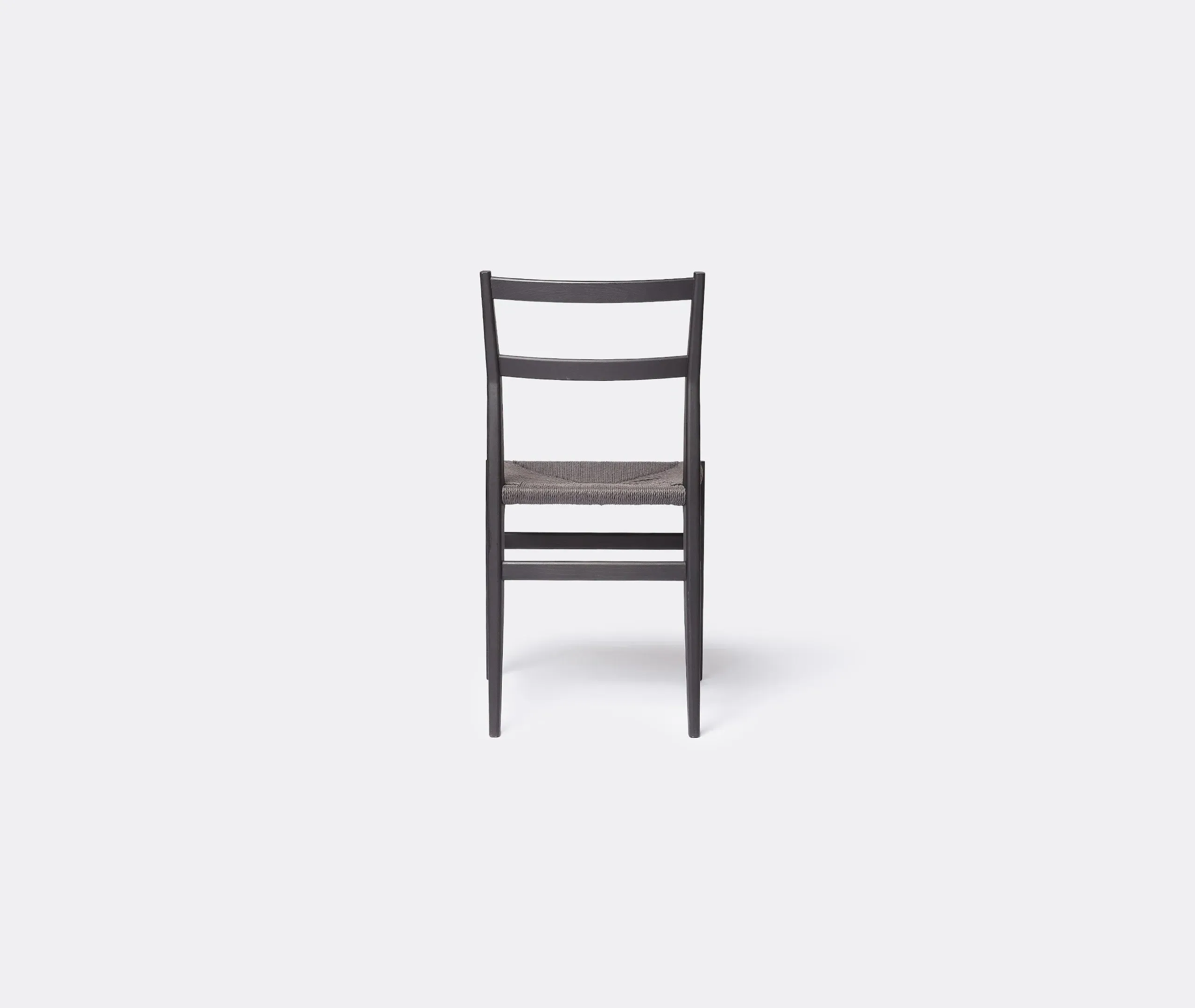 Dining Chair with Padded Seat - Black, Walnut