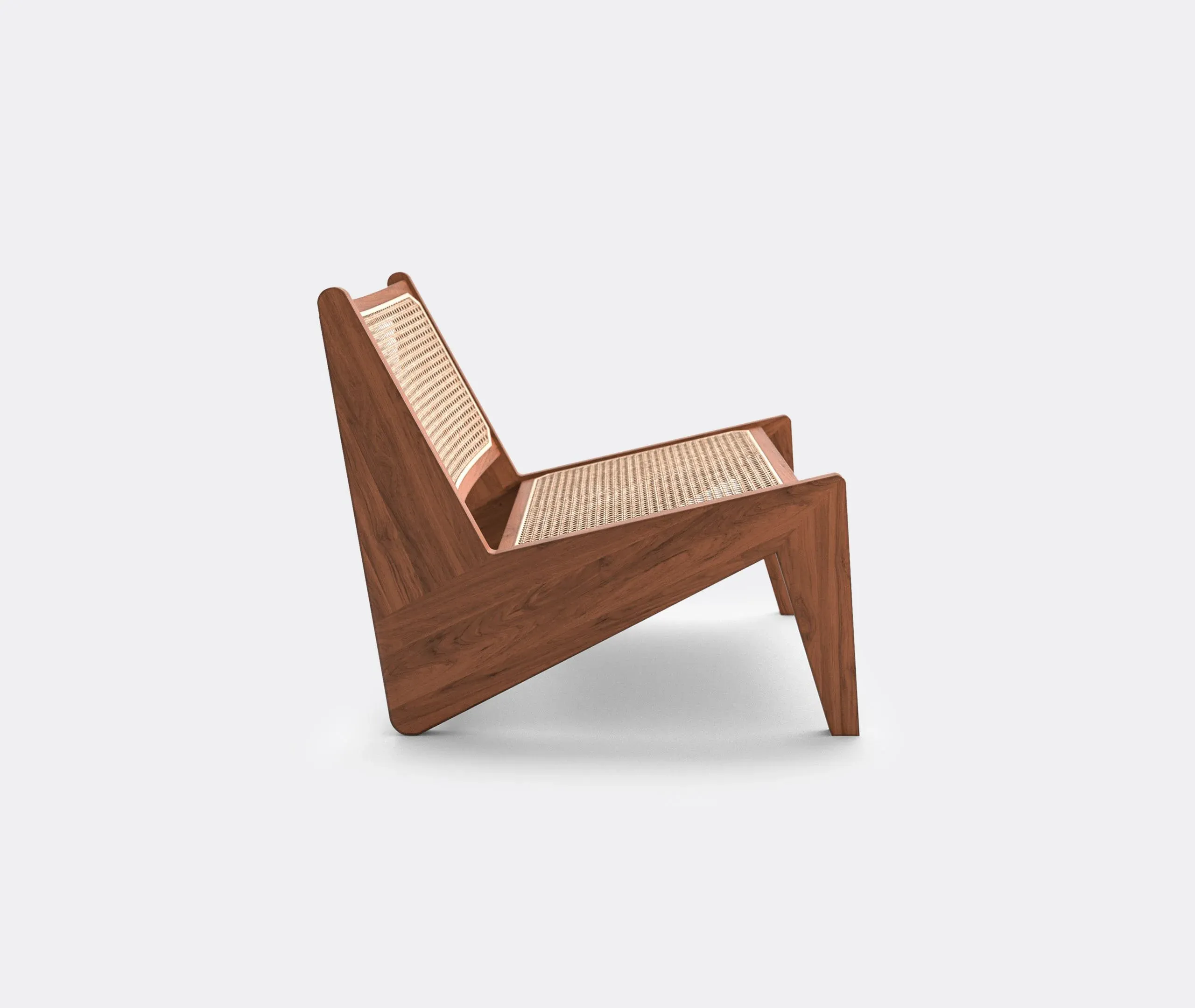 Kangaroo Chair - Brown, Teak