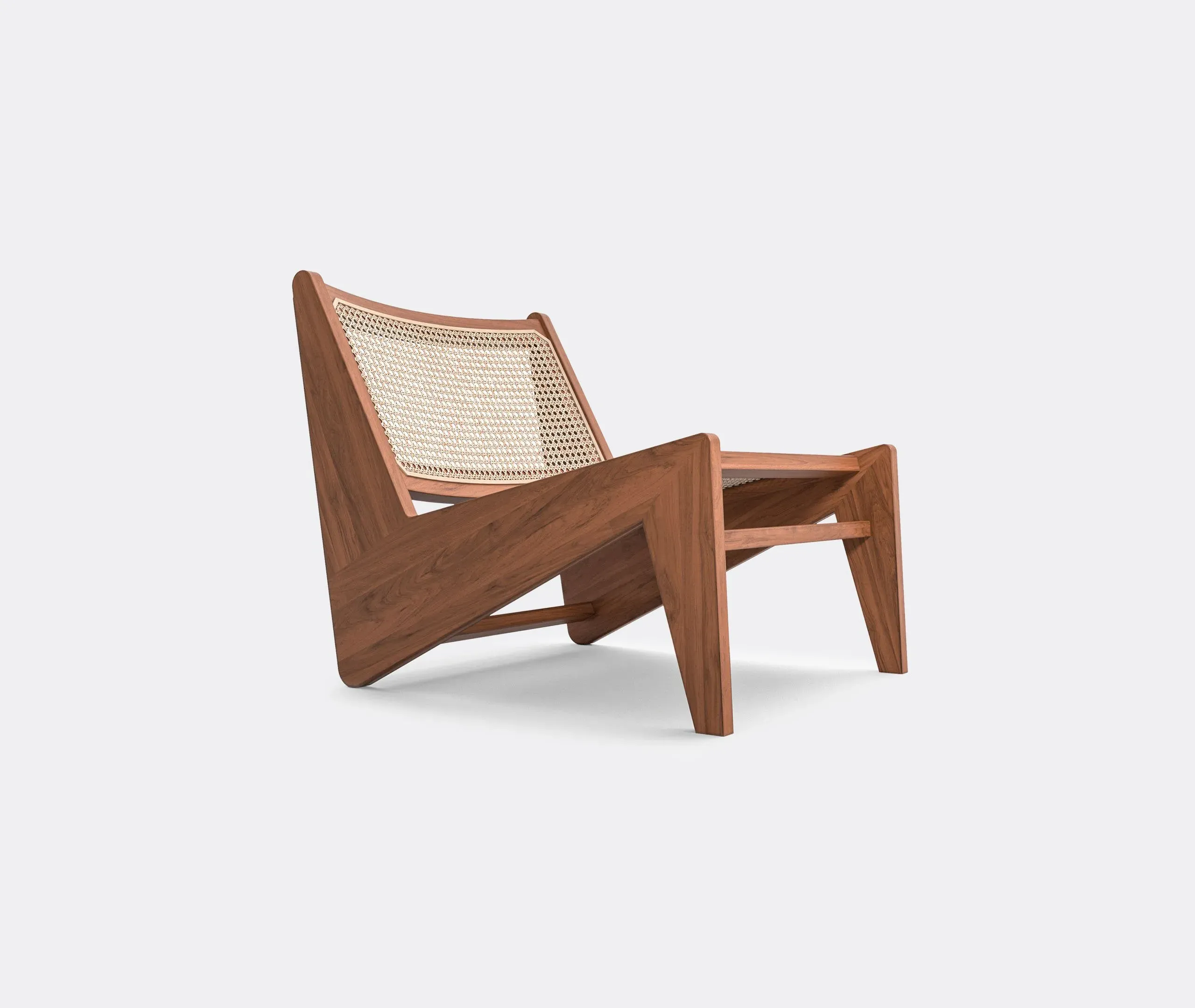 Kangaroo Chair - Brown, Teak