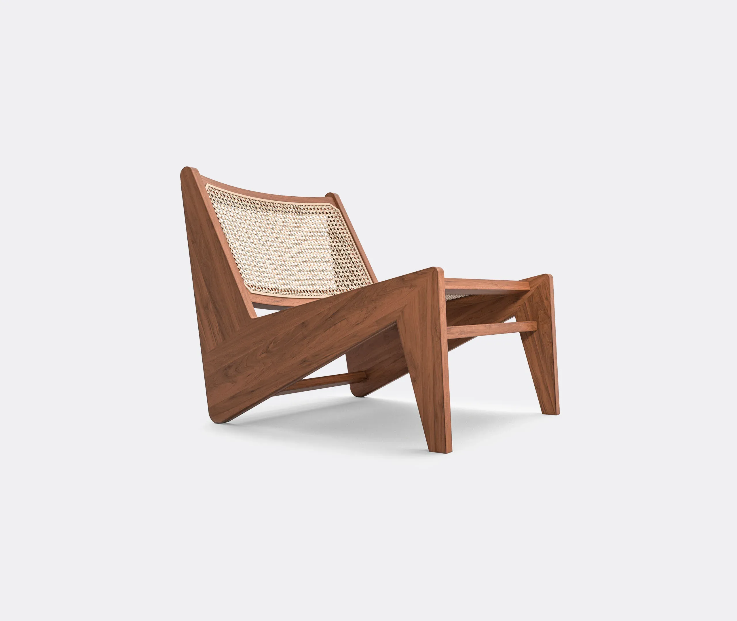 Kangaroo Chair - Brown, Teak product
