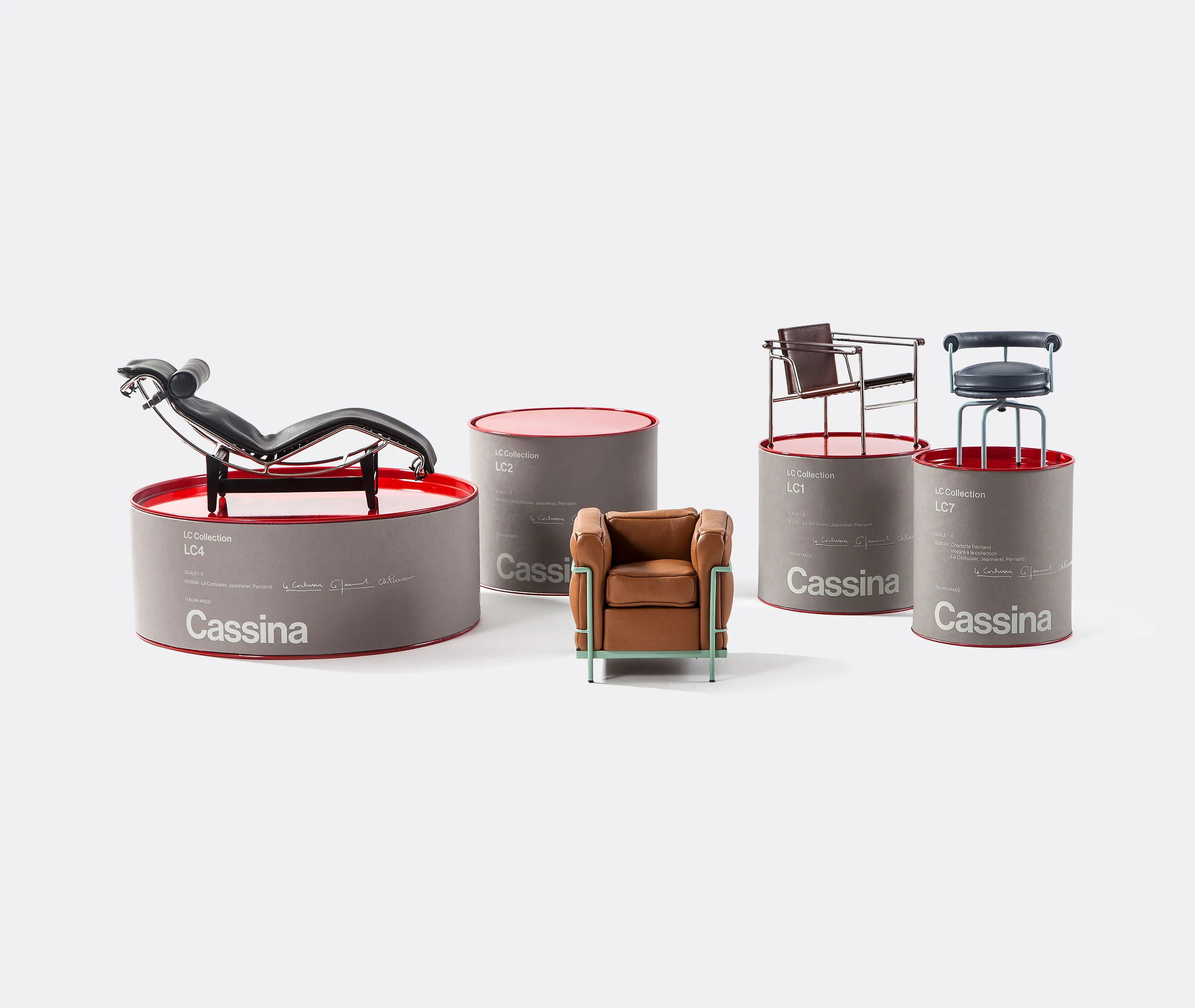 Le Miniature Fauteuil Grand Confort Decorative Object - Brown