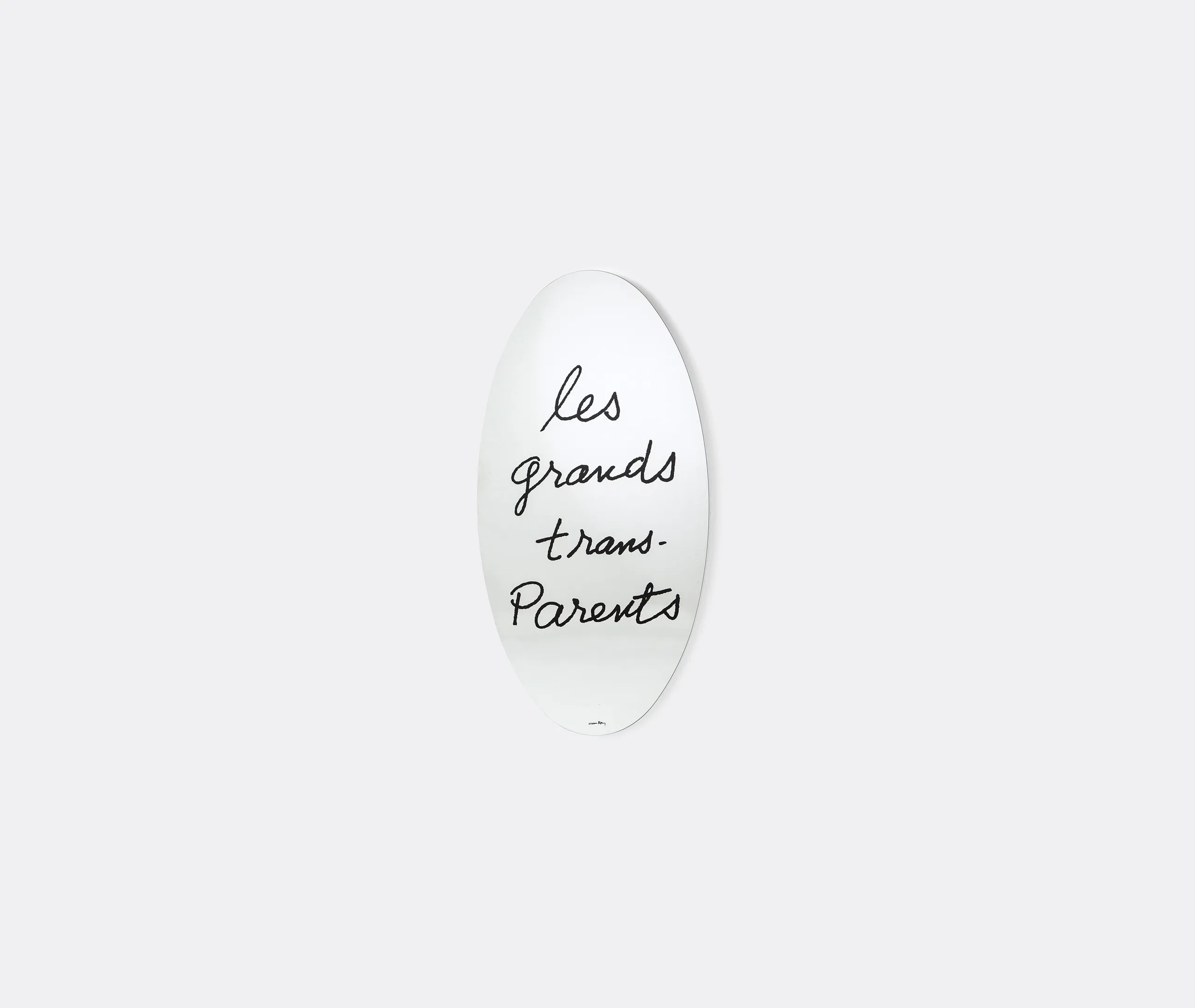 Les Grands Trans-Parents Screen-Printed Mirror product