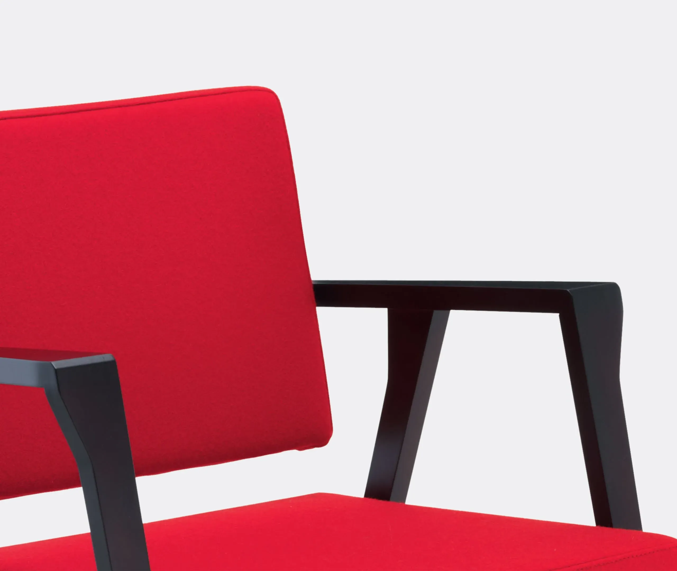 Luisa Small Armchair - Red