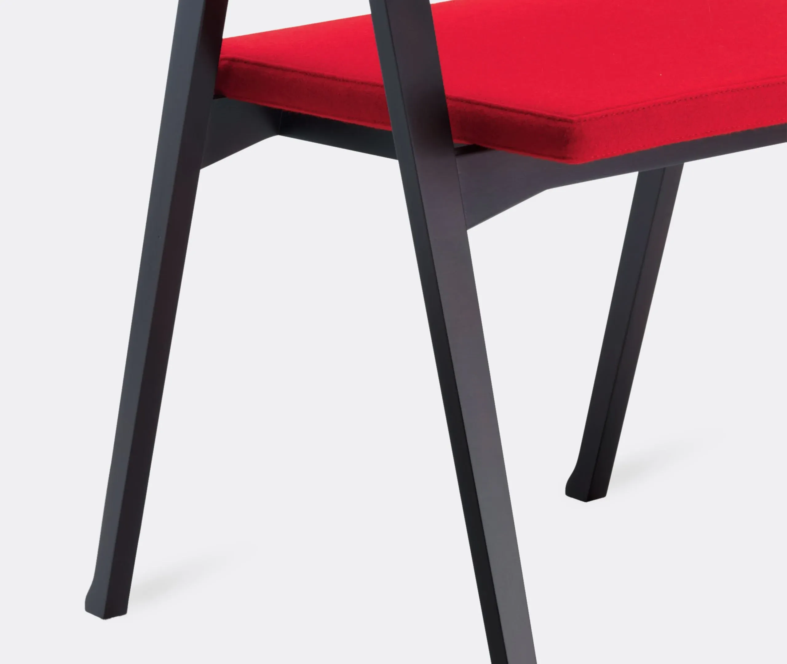 Luisa Small Armchair - Red