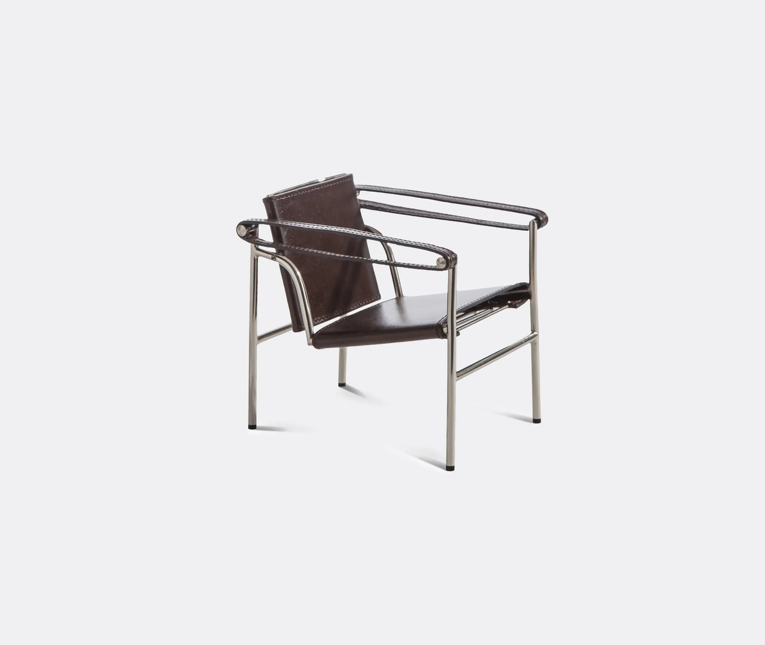Miniature Armchair Decorative Model - Black image