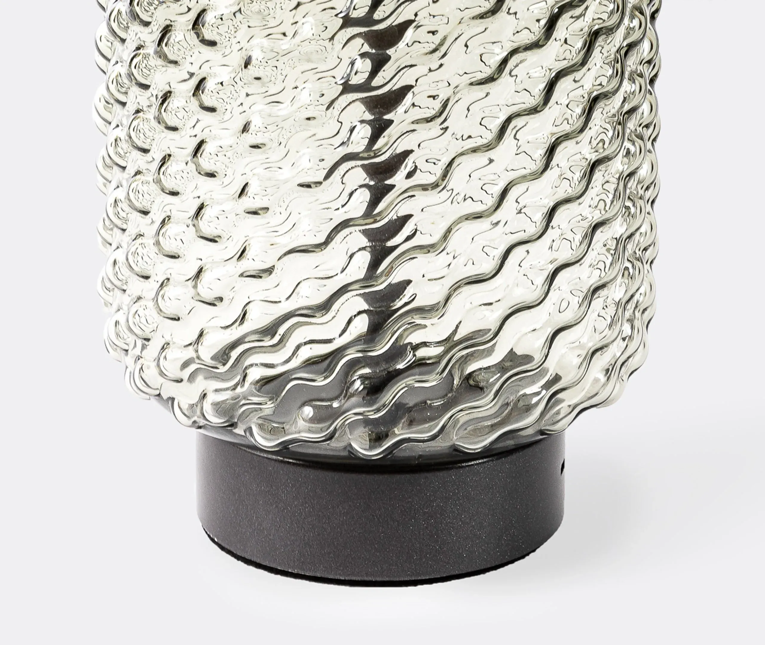 Outdoor Lamp with Handle - Transparent, Glass