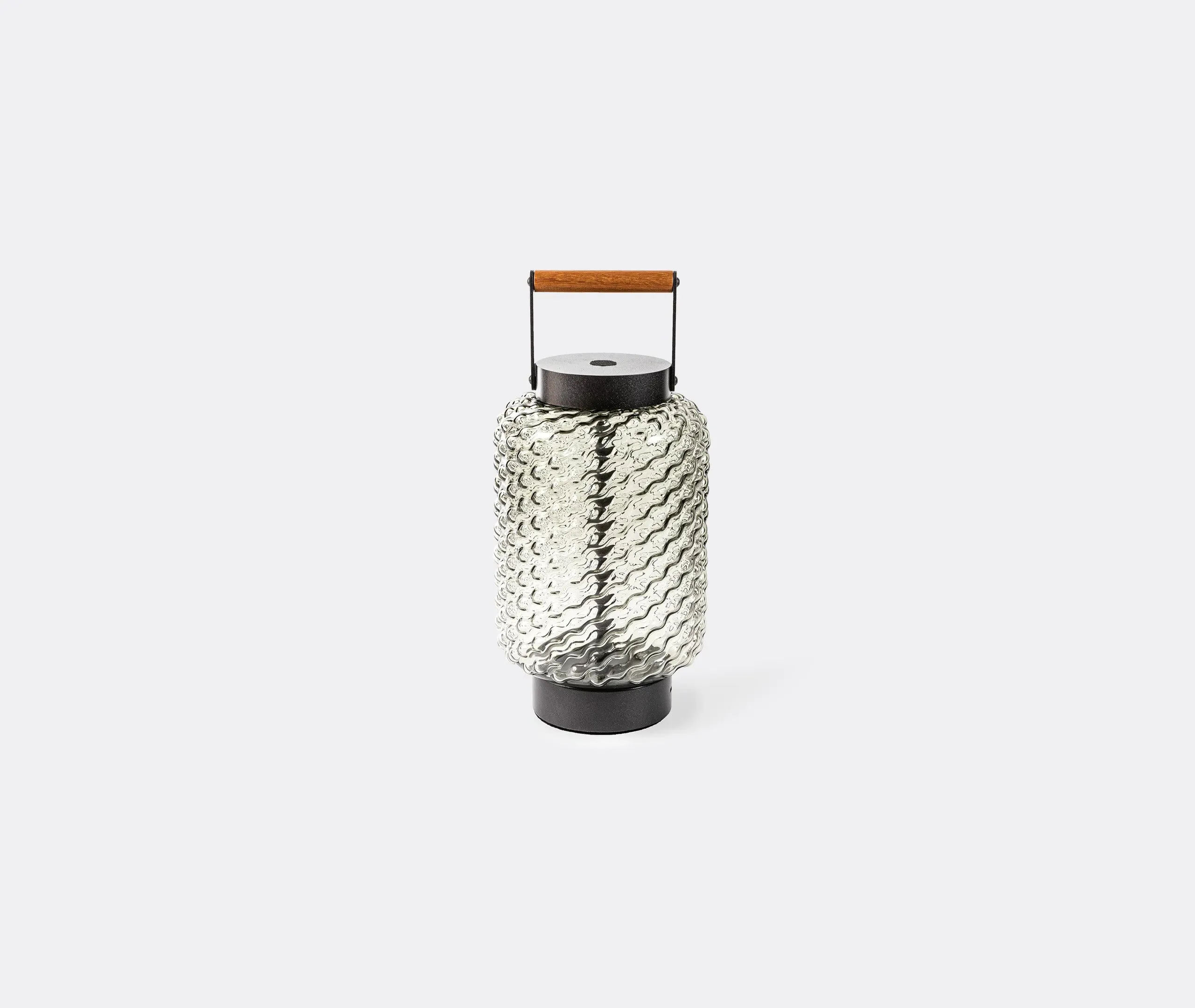 Outdoor Lamp with Handle - Transparent, Glass image