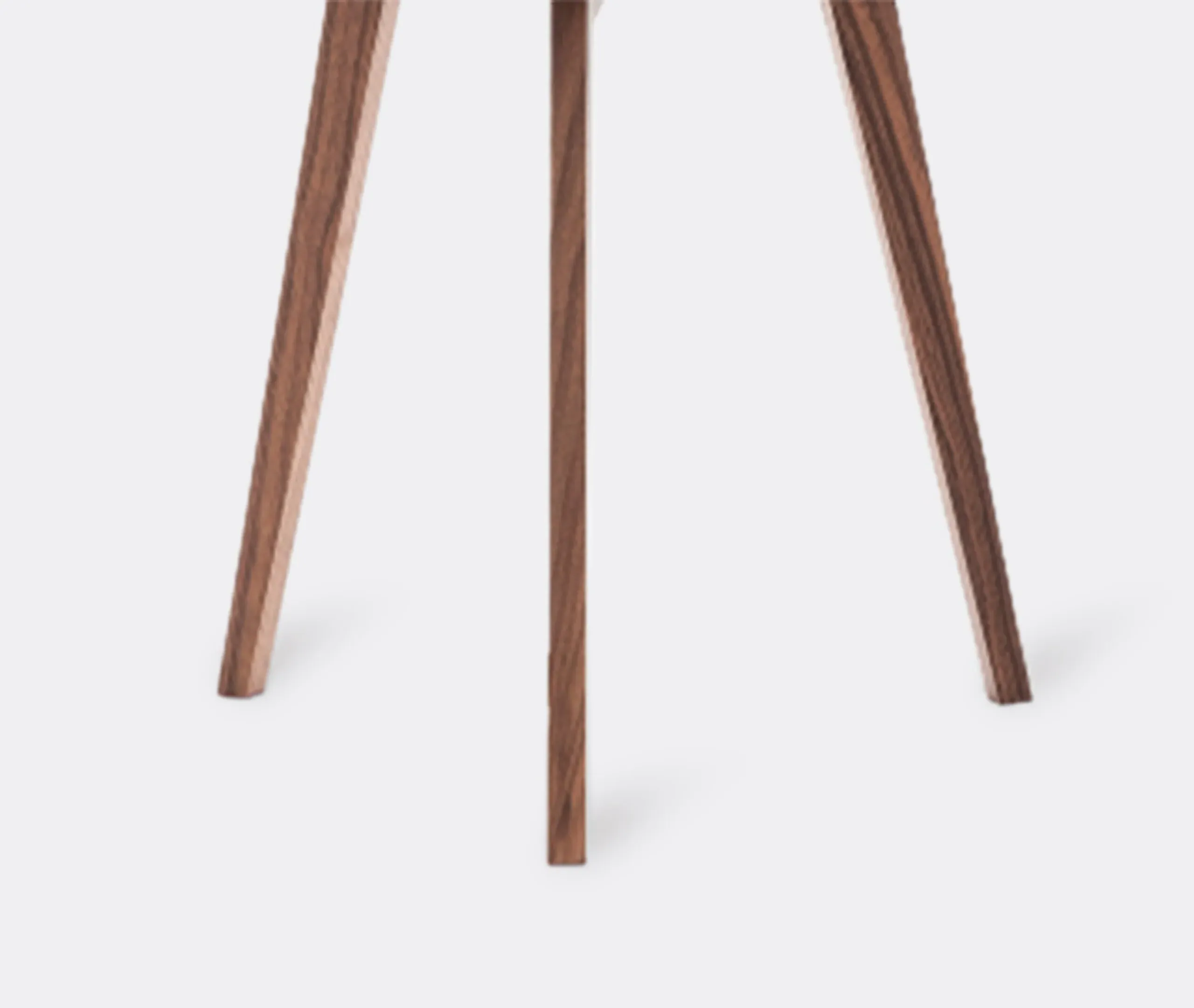 Small Side Table with Handle - Brown, Walnut