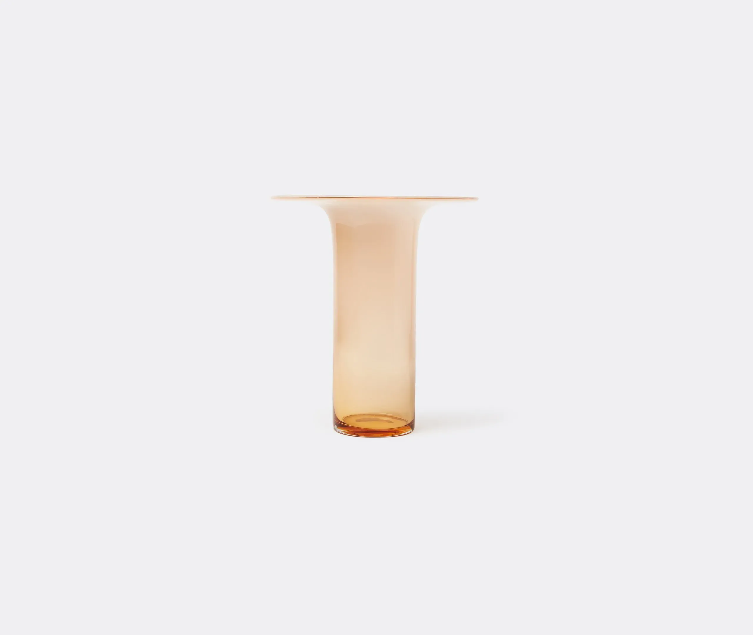 Small Silvan Vase - Pink, Hand-Blown Glass