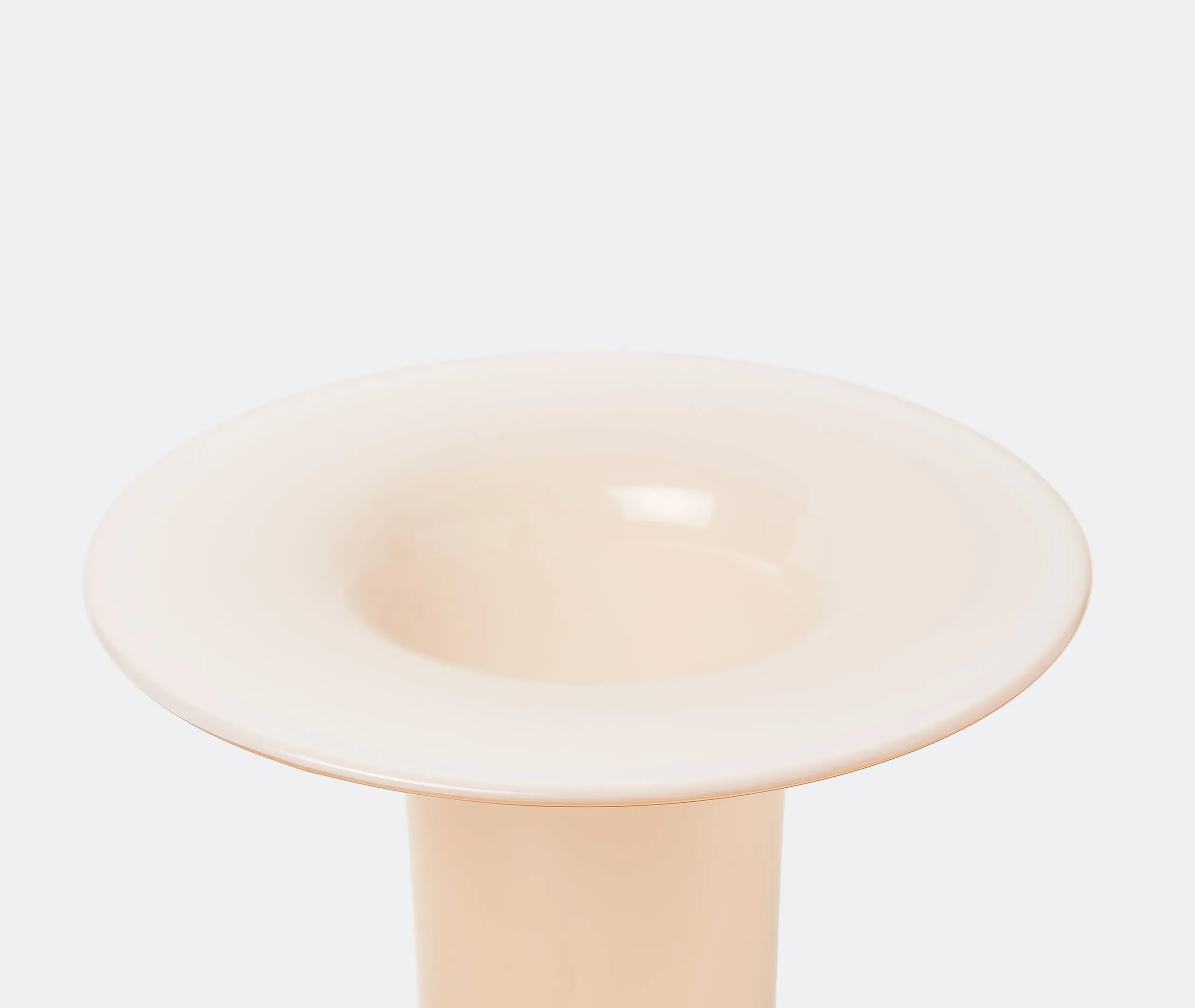 Small Silvan Vase - Pink, Hand-Blown Glass