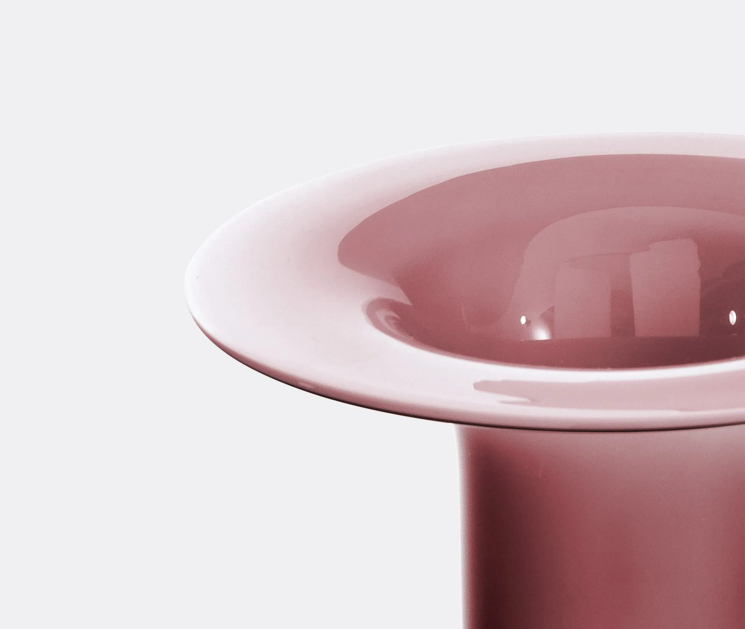 Small Vase - Violet, Hand-Blown Glass