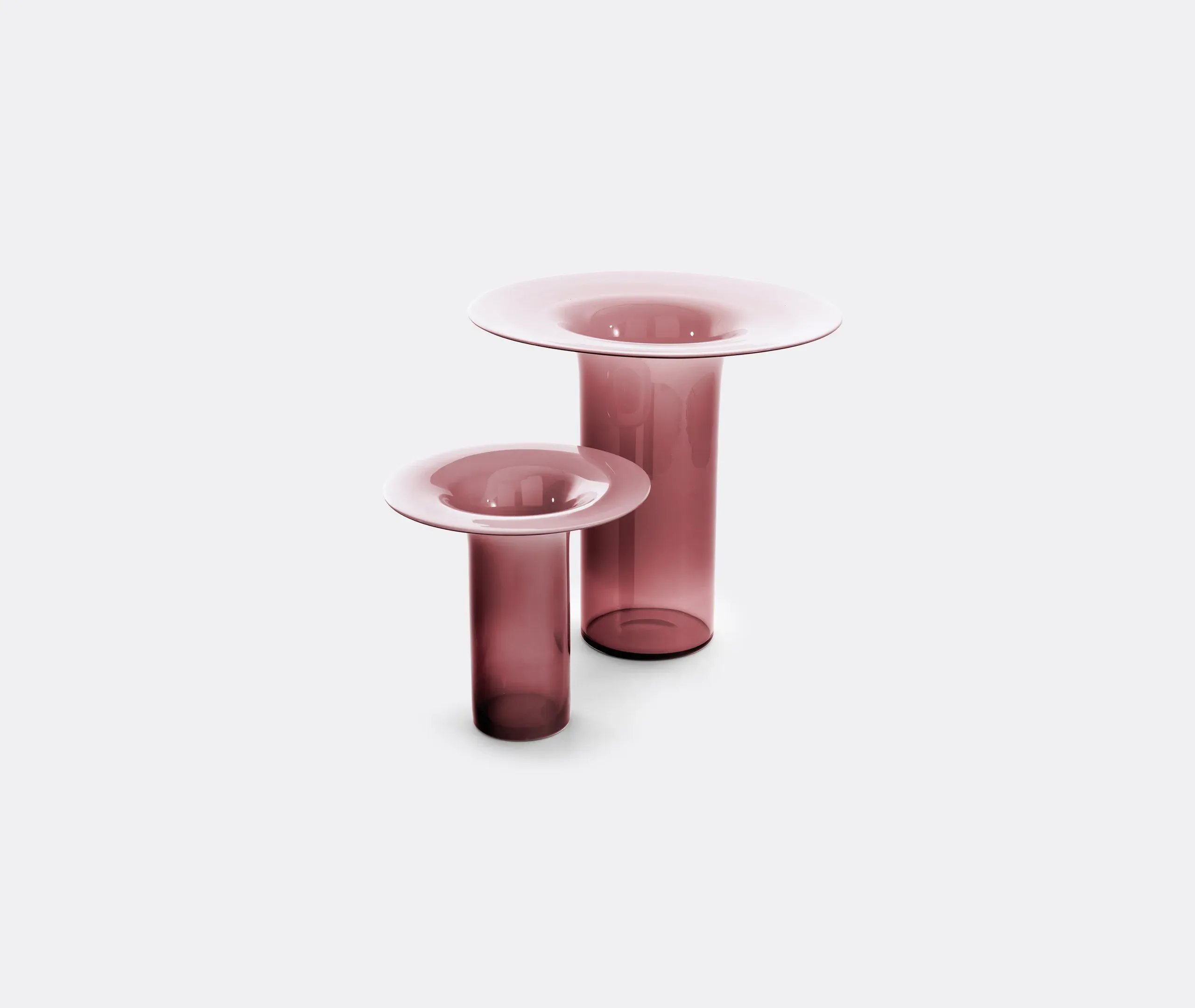 Small Vase - Violet, Hand-Blown Glass