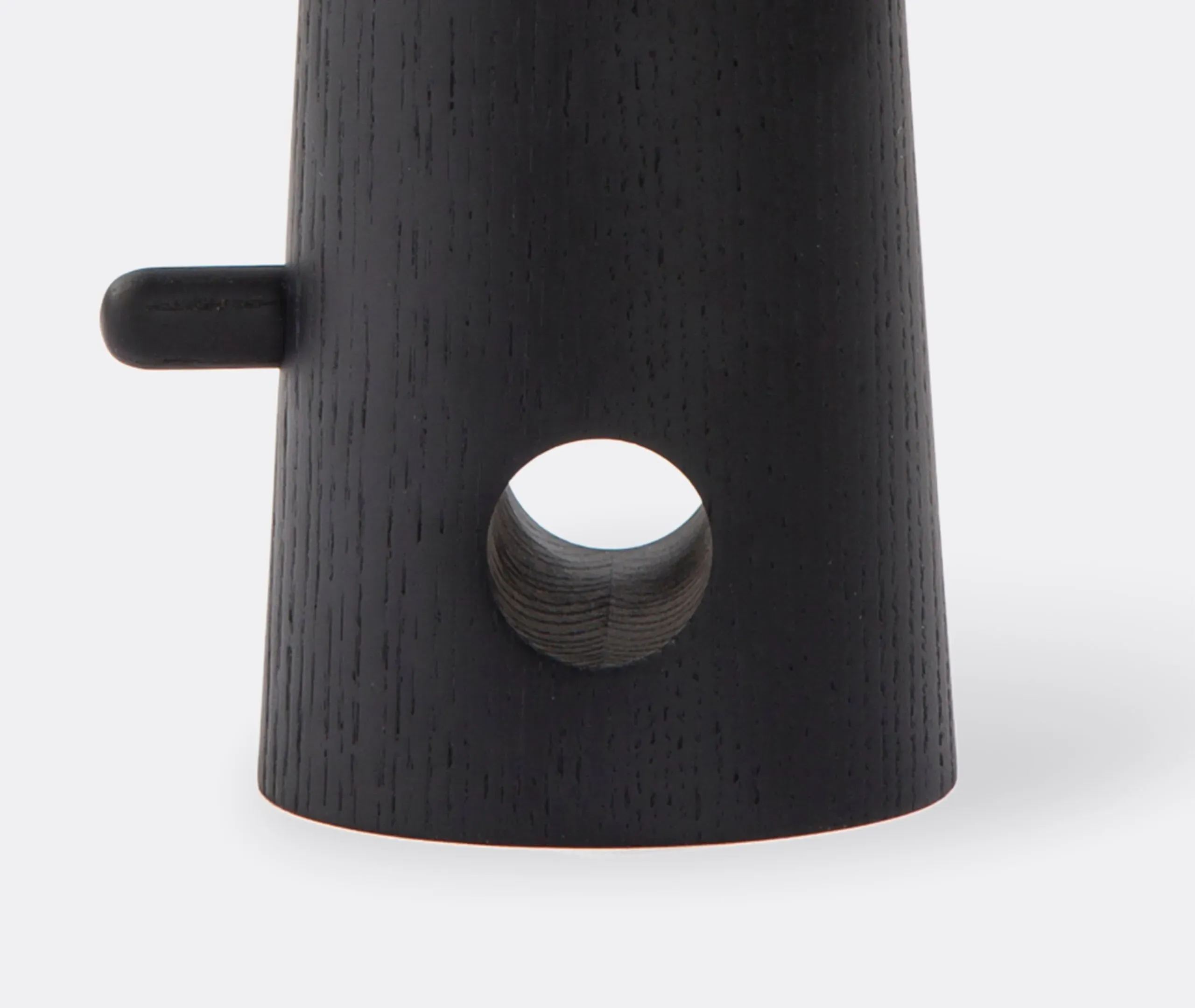 Tall Centrepiece - Black, Ash Wood