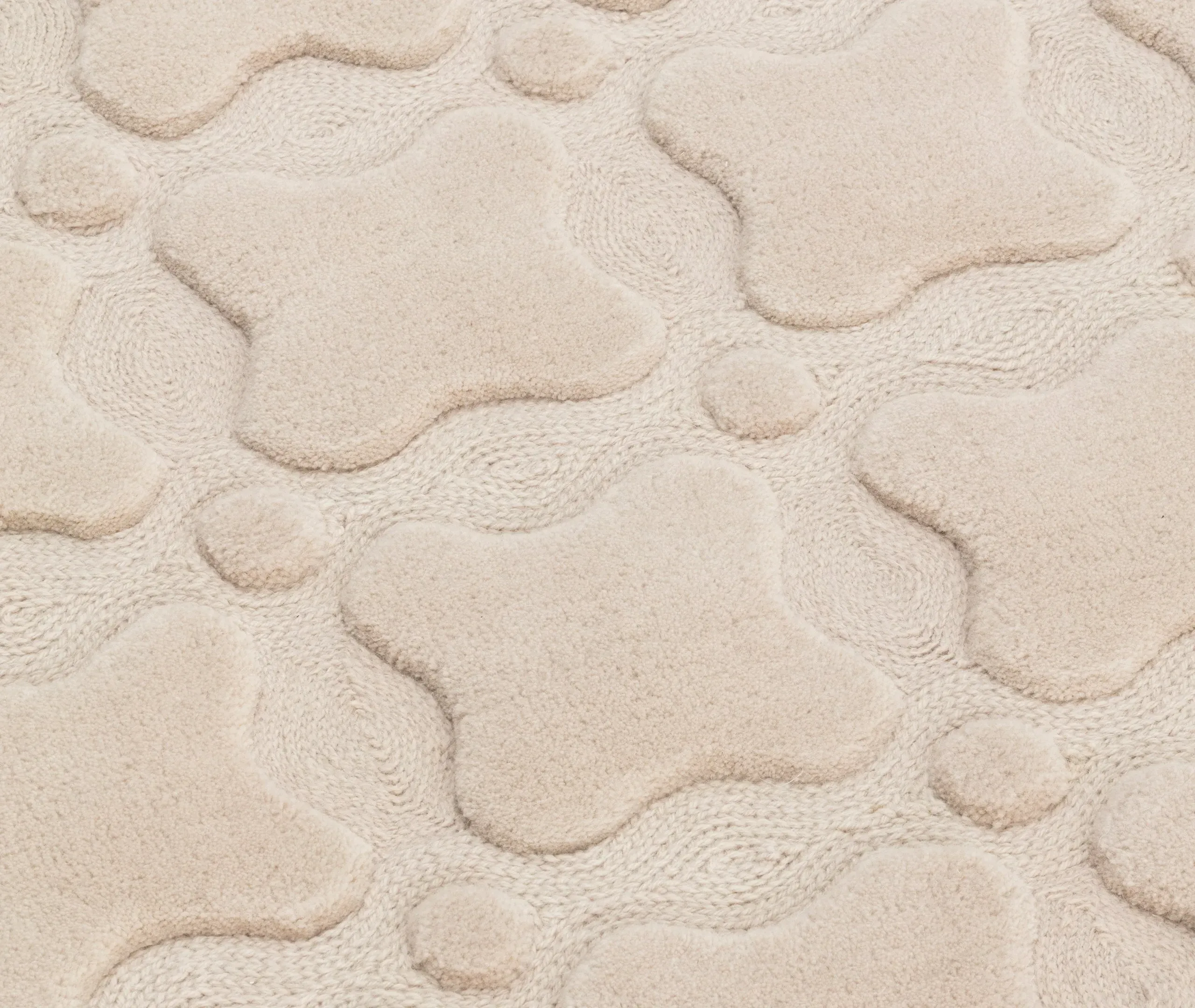 Criss Cross Rug - Cream