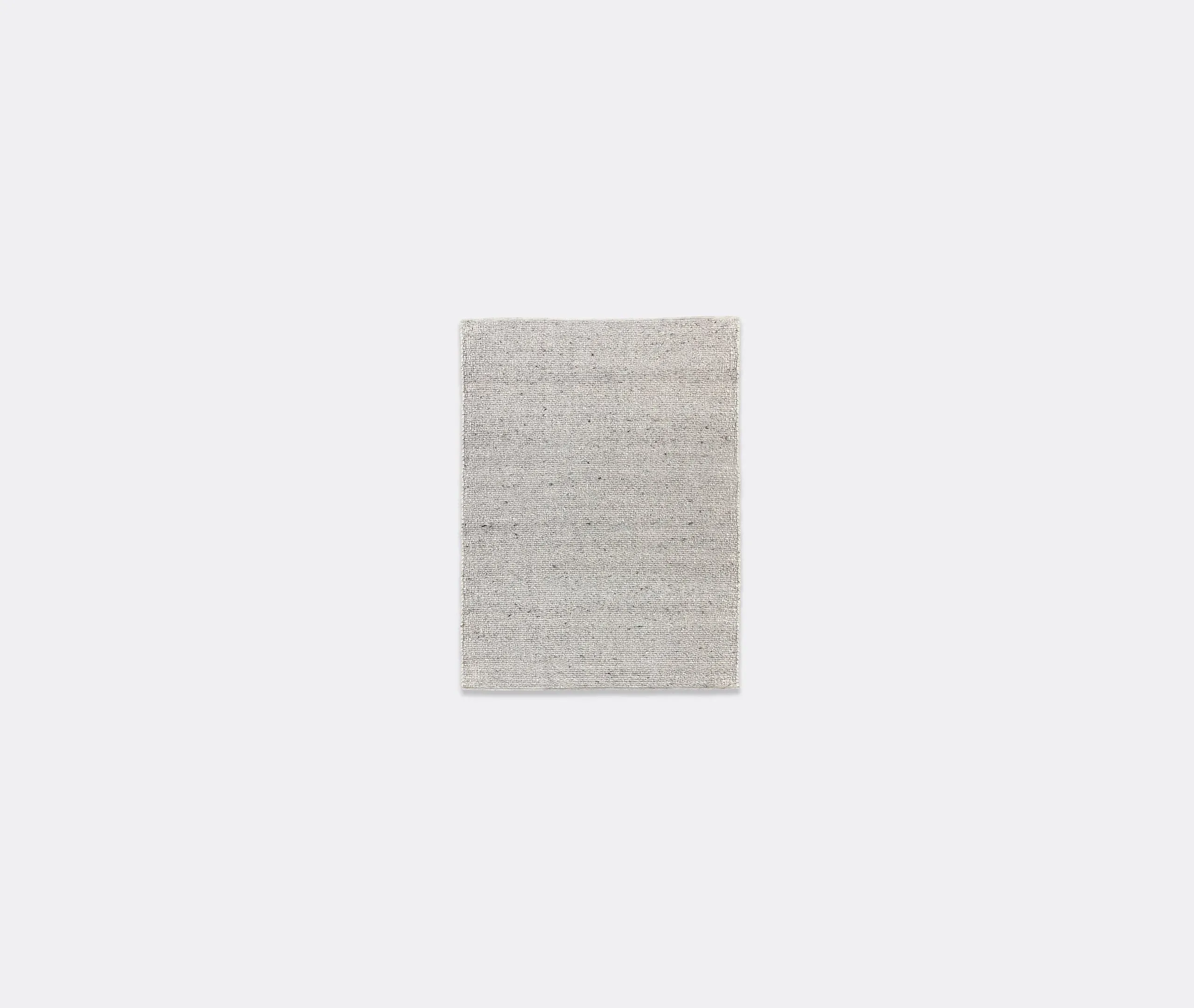 Medium Handwoven Rug - Macchiato, Wool