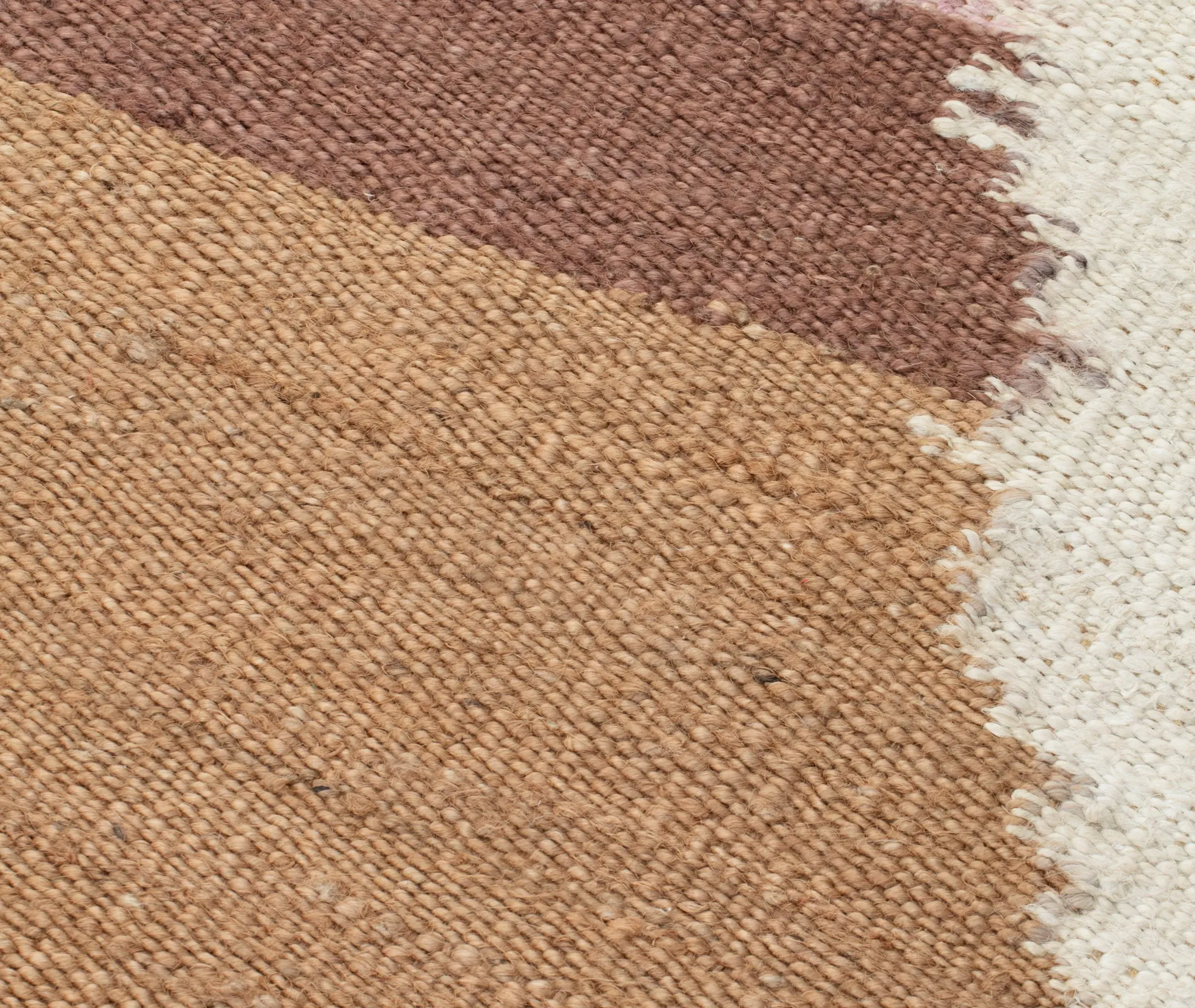 Medium Onda Rug - Multicolor, Jute