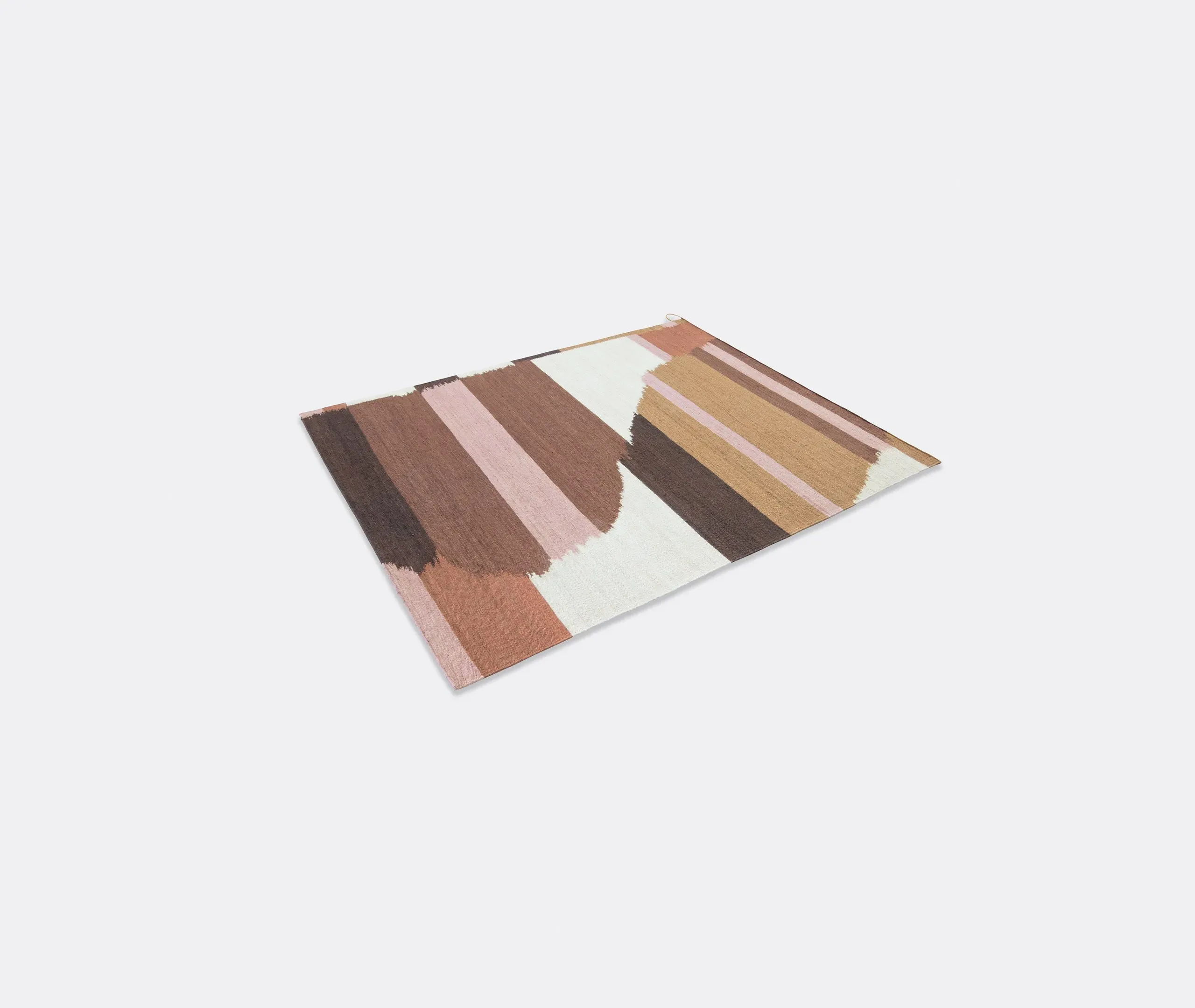 Medium Onda Rug - Multicolor, Jute