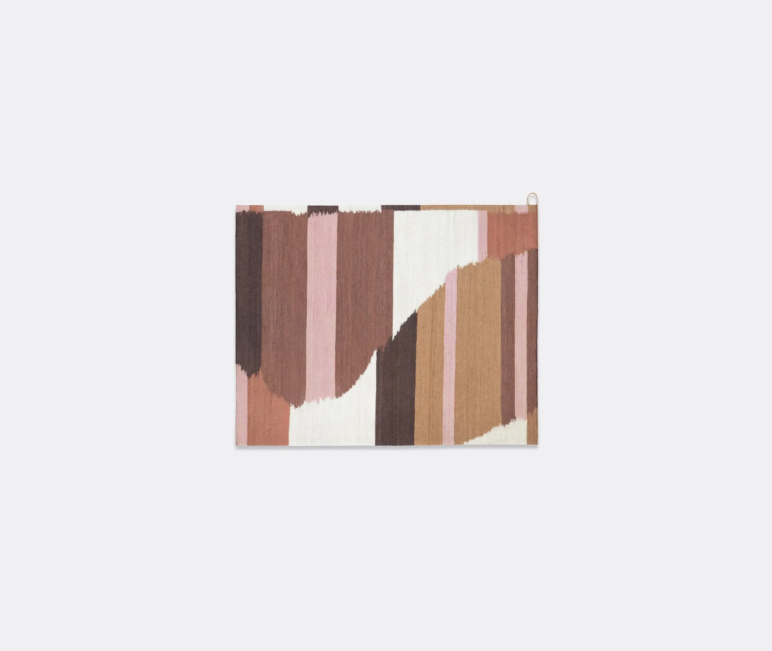 Medium Onda Rug - Multicolor, Jute