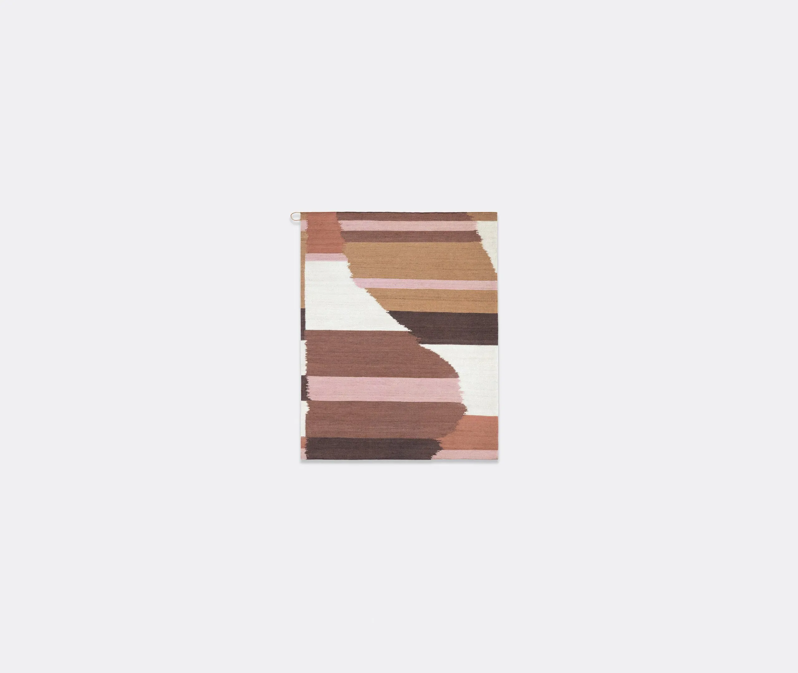 Medium Onda Rug - Multicolor, Jute