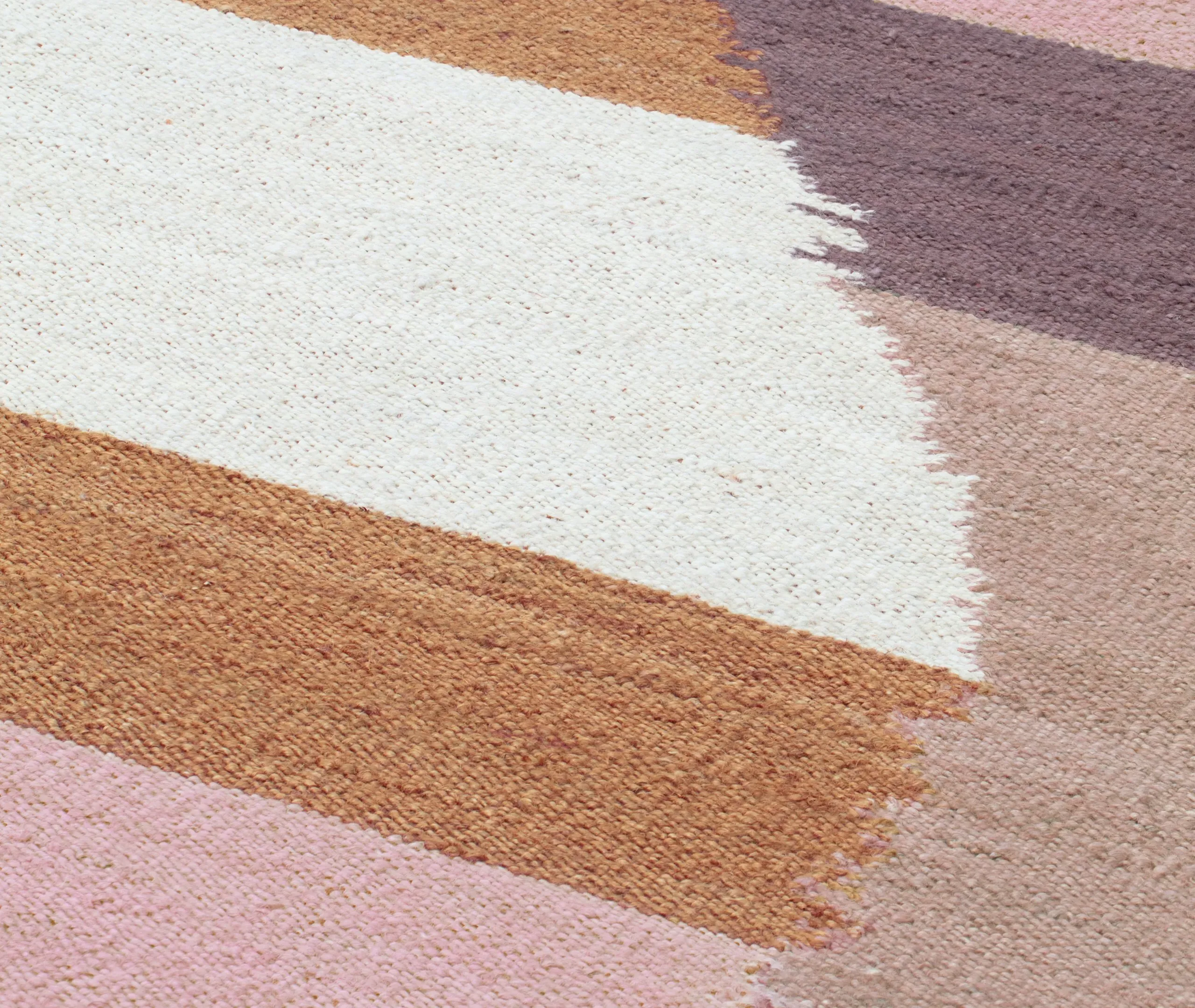 Small Onda Rug - Multicolor, Jute