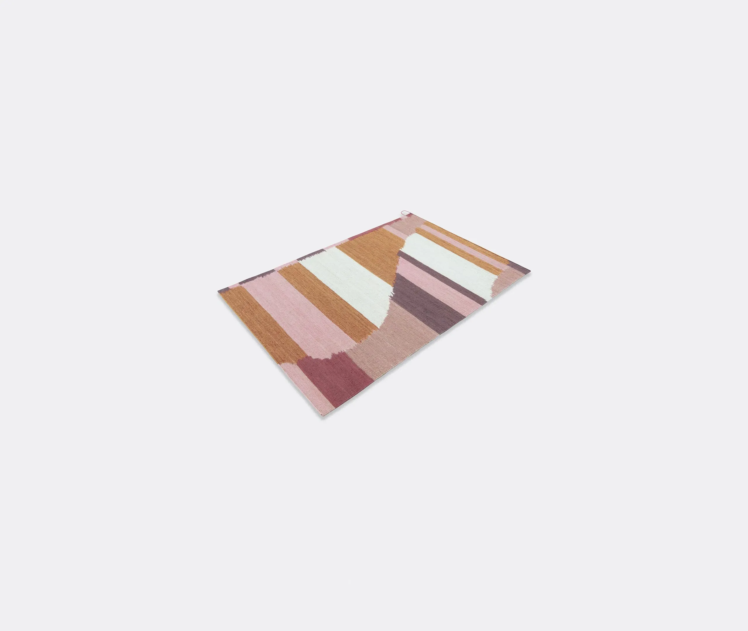 Small Onda Rug - Multicolor, Jute