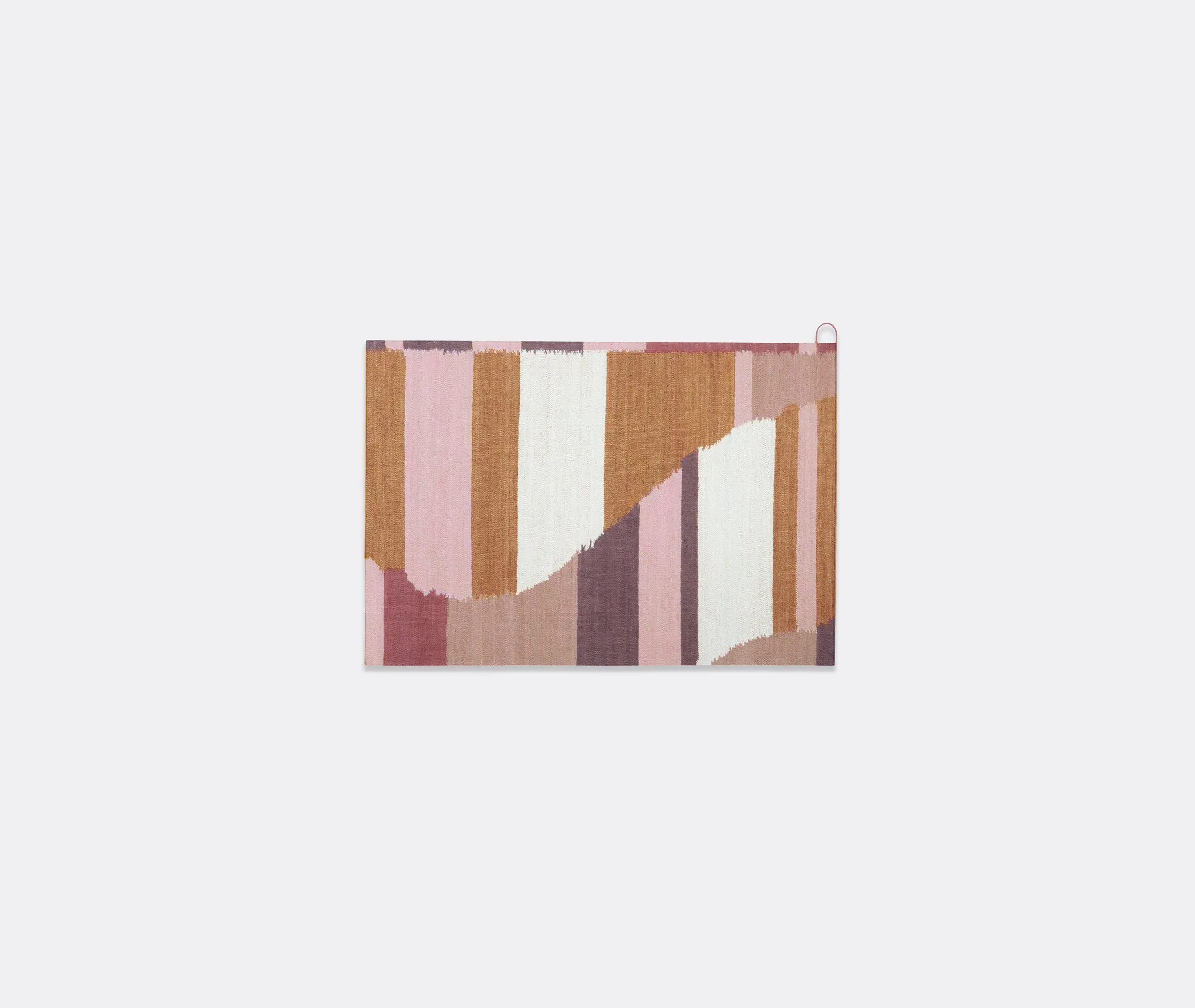 Small Onda Rug - Multicolor, Jute