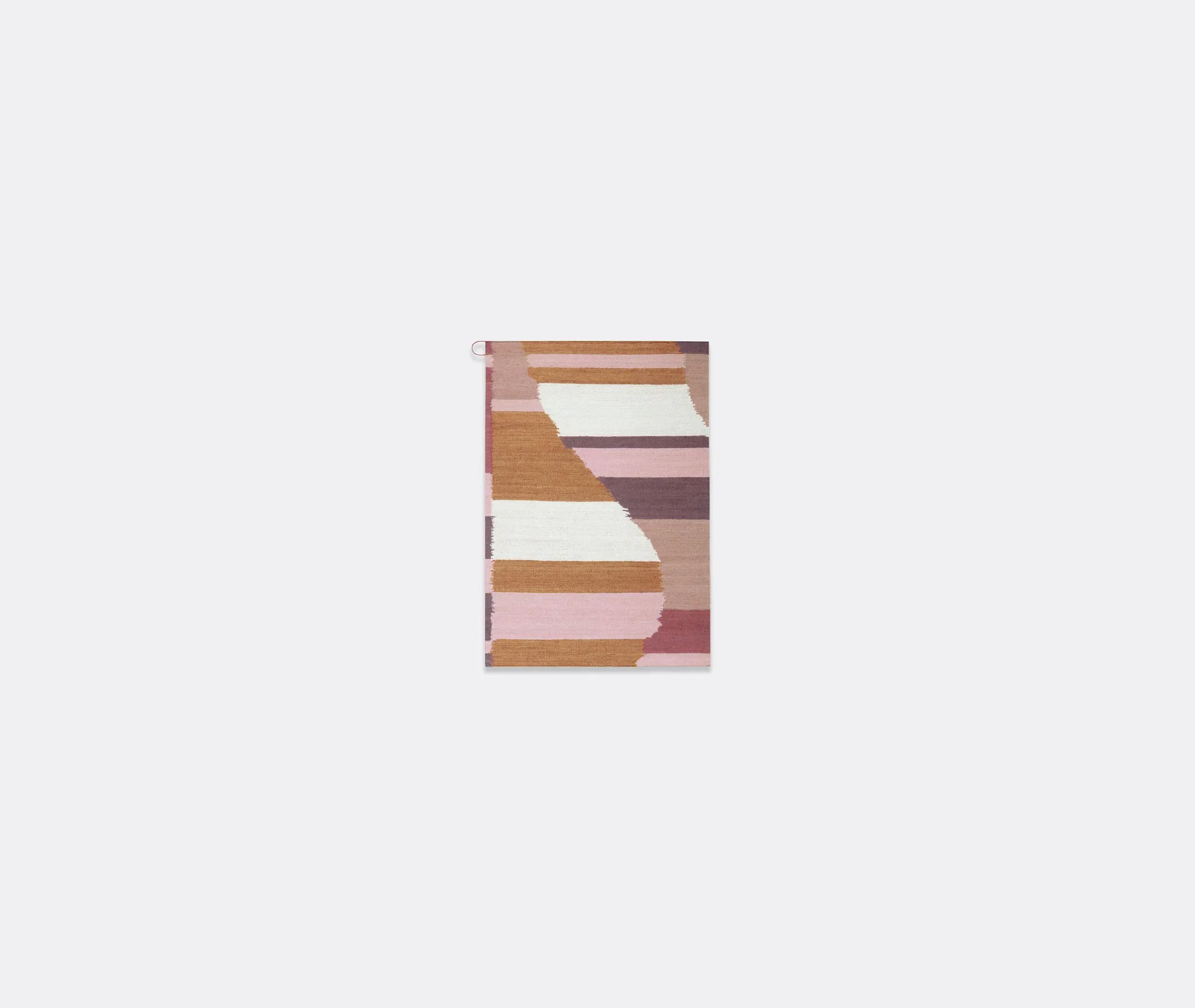 Small Onda Rug - Multicolor, Jute image