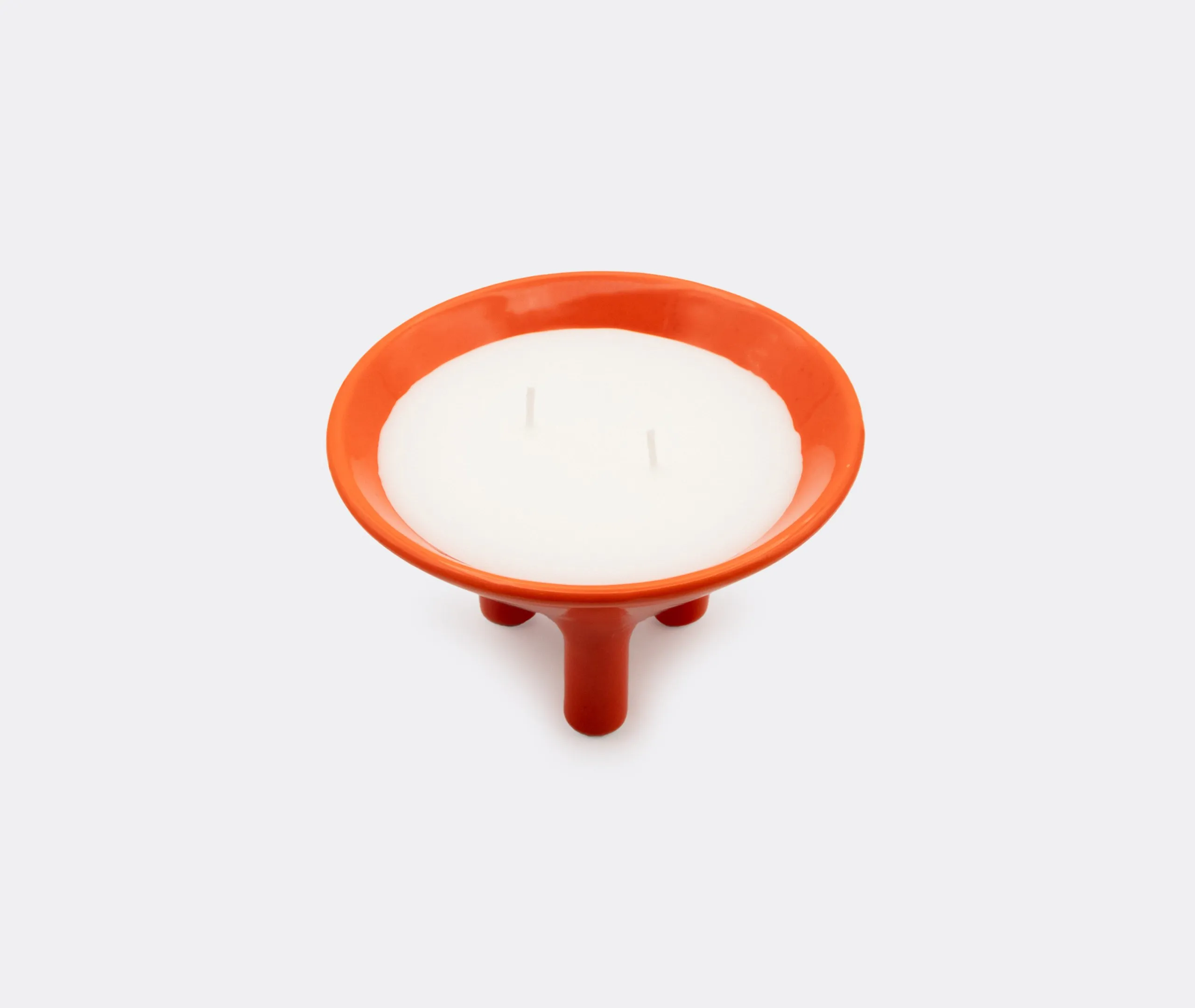Cachi Drop Candle - Orange, Ceramic