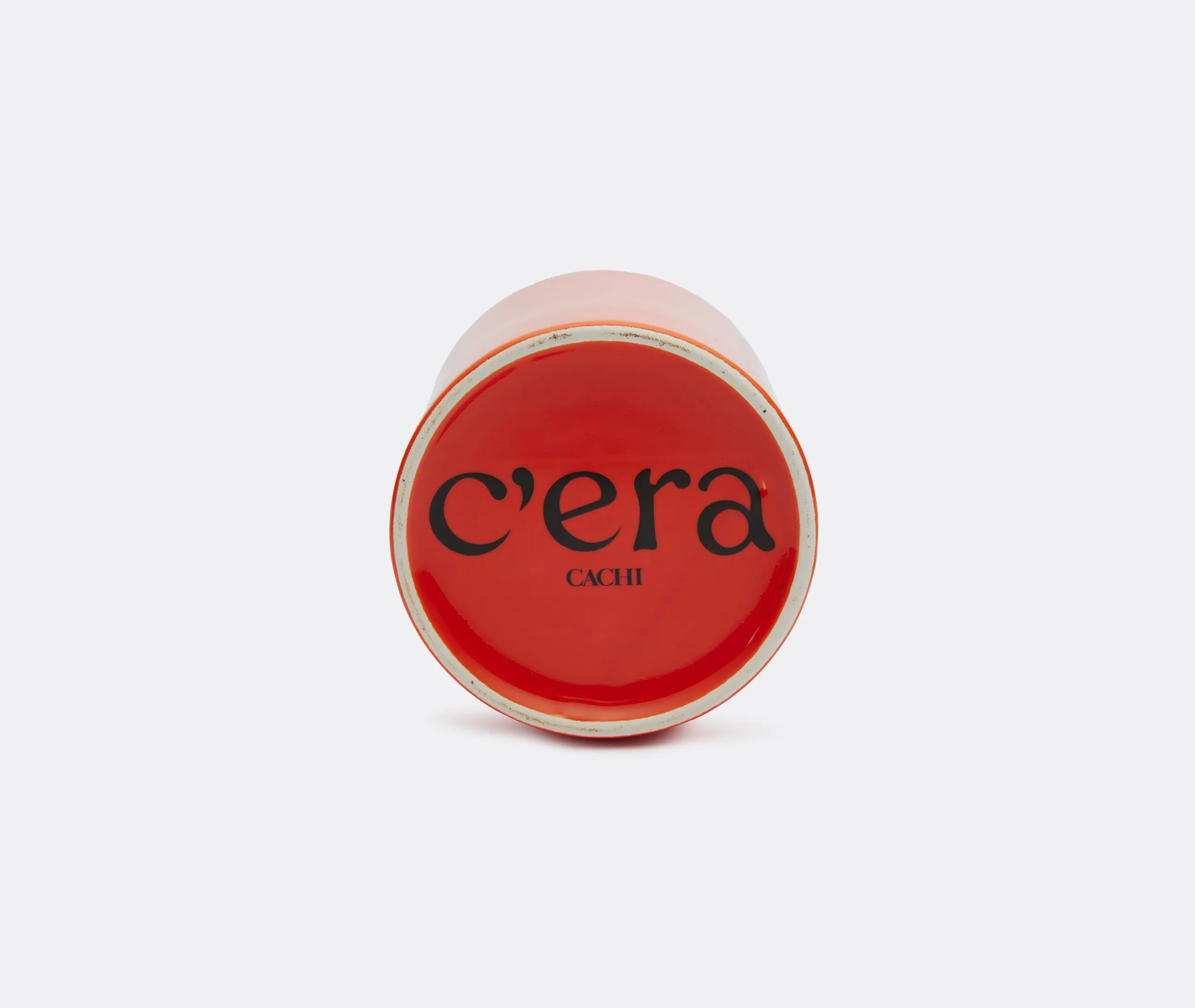 Cachi Tumb Scented Candle 250g - Orange, Ceramic alternate view