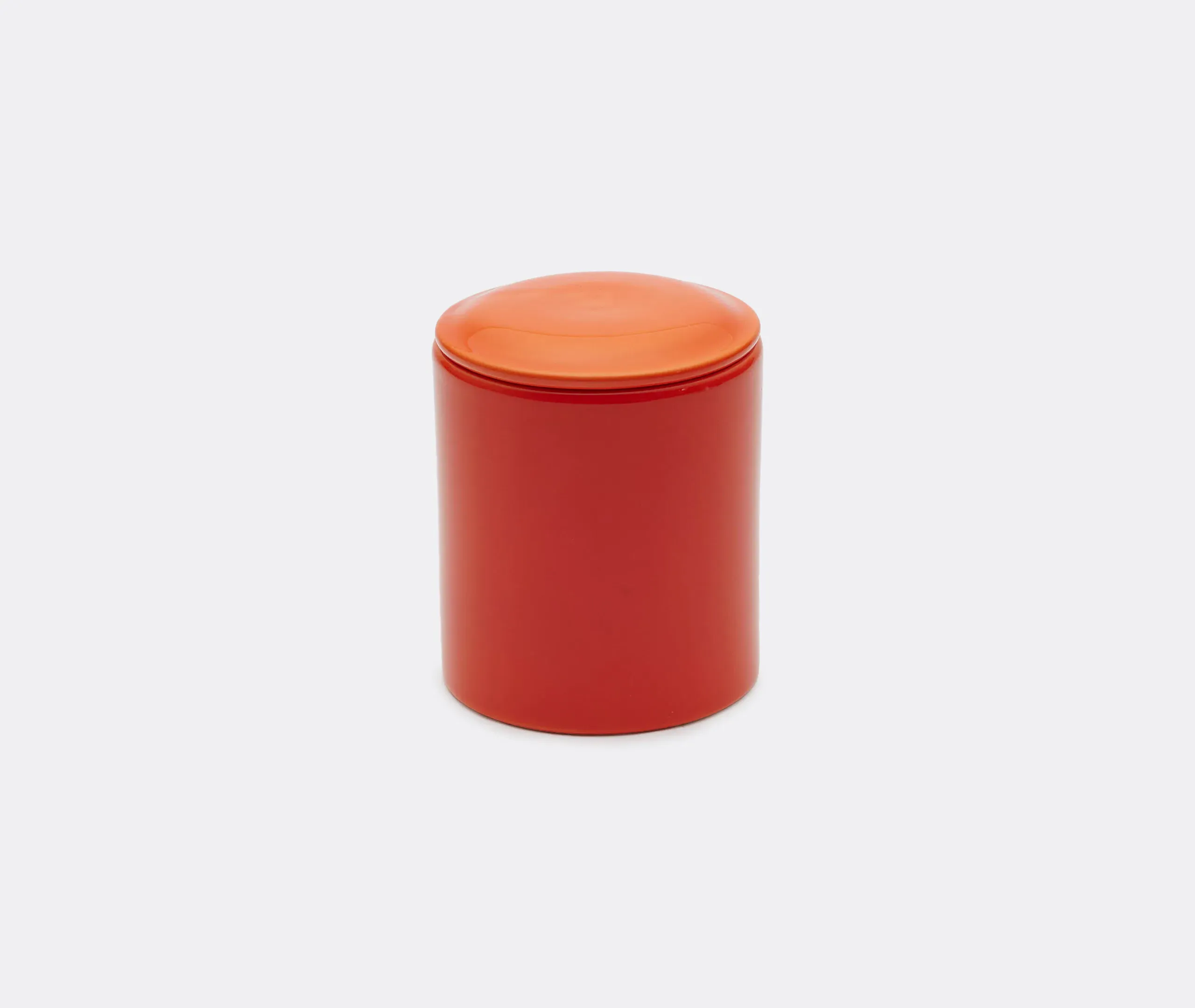 Cachi Tumb Scented Candle 250g - Orange, Ceramic product