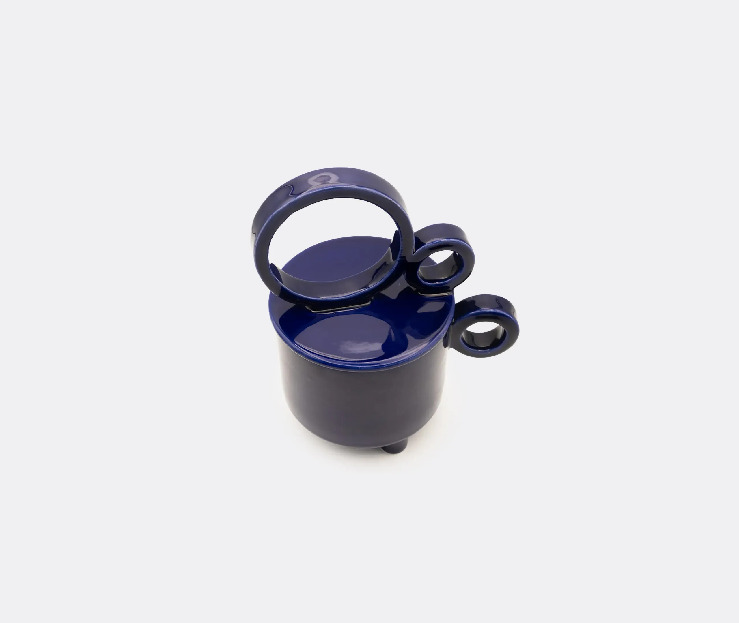 Salsedine Cup Candle - Blue, Ceramic