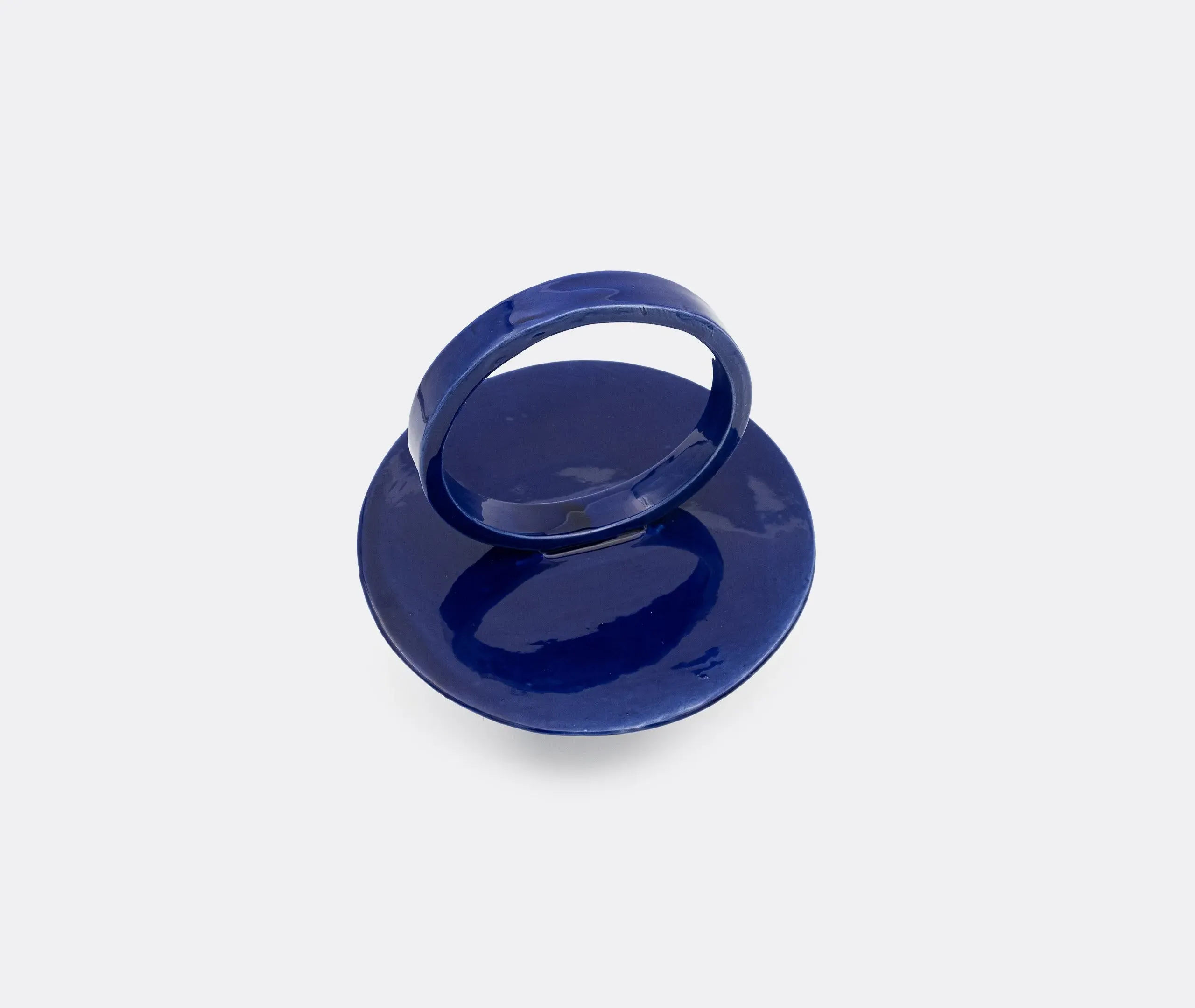 Salsedine Drop Scented Candle - Blue, Ceramic