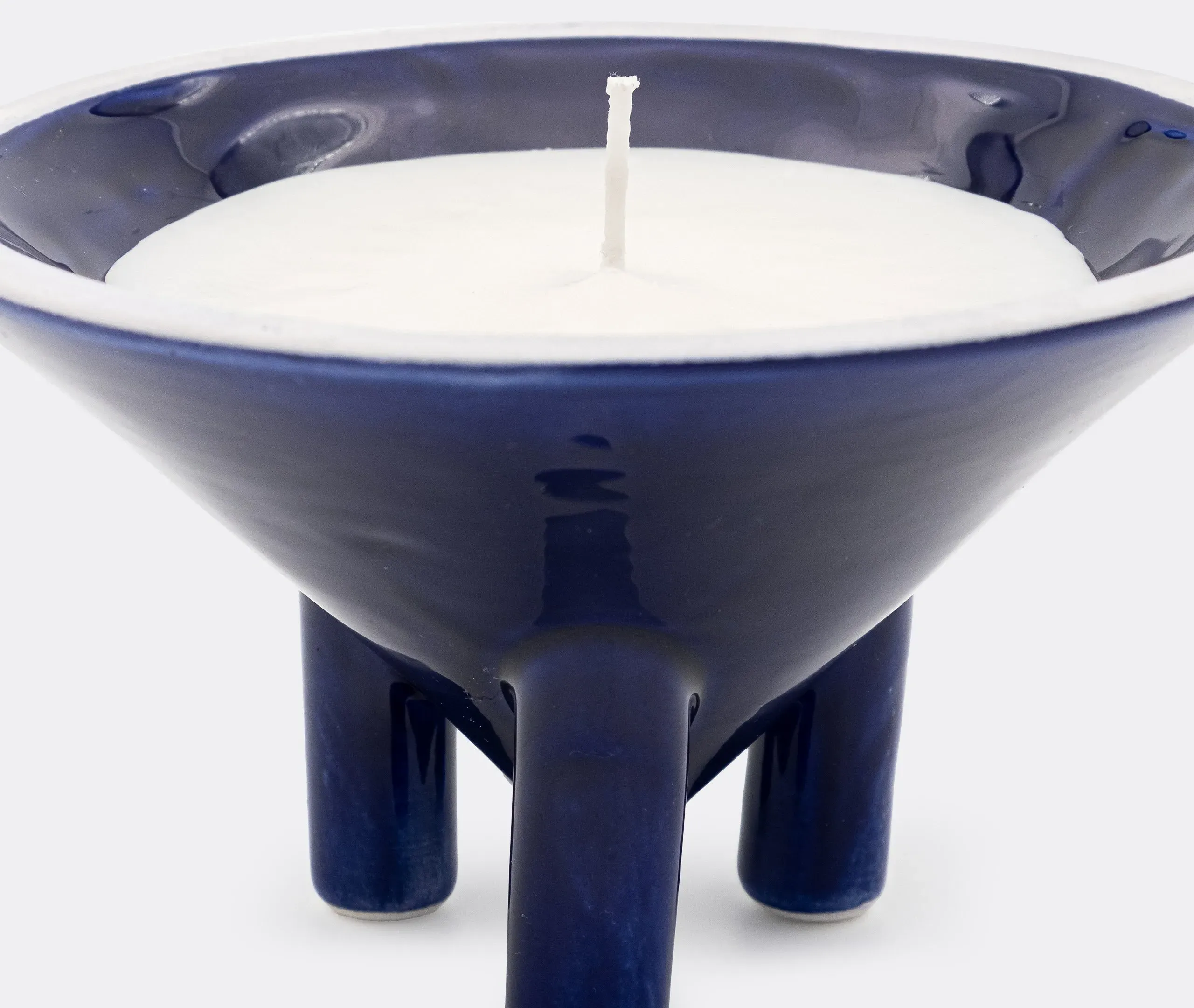 Salsedine Drop Scented Candle - Blue, Ceramic