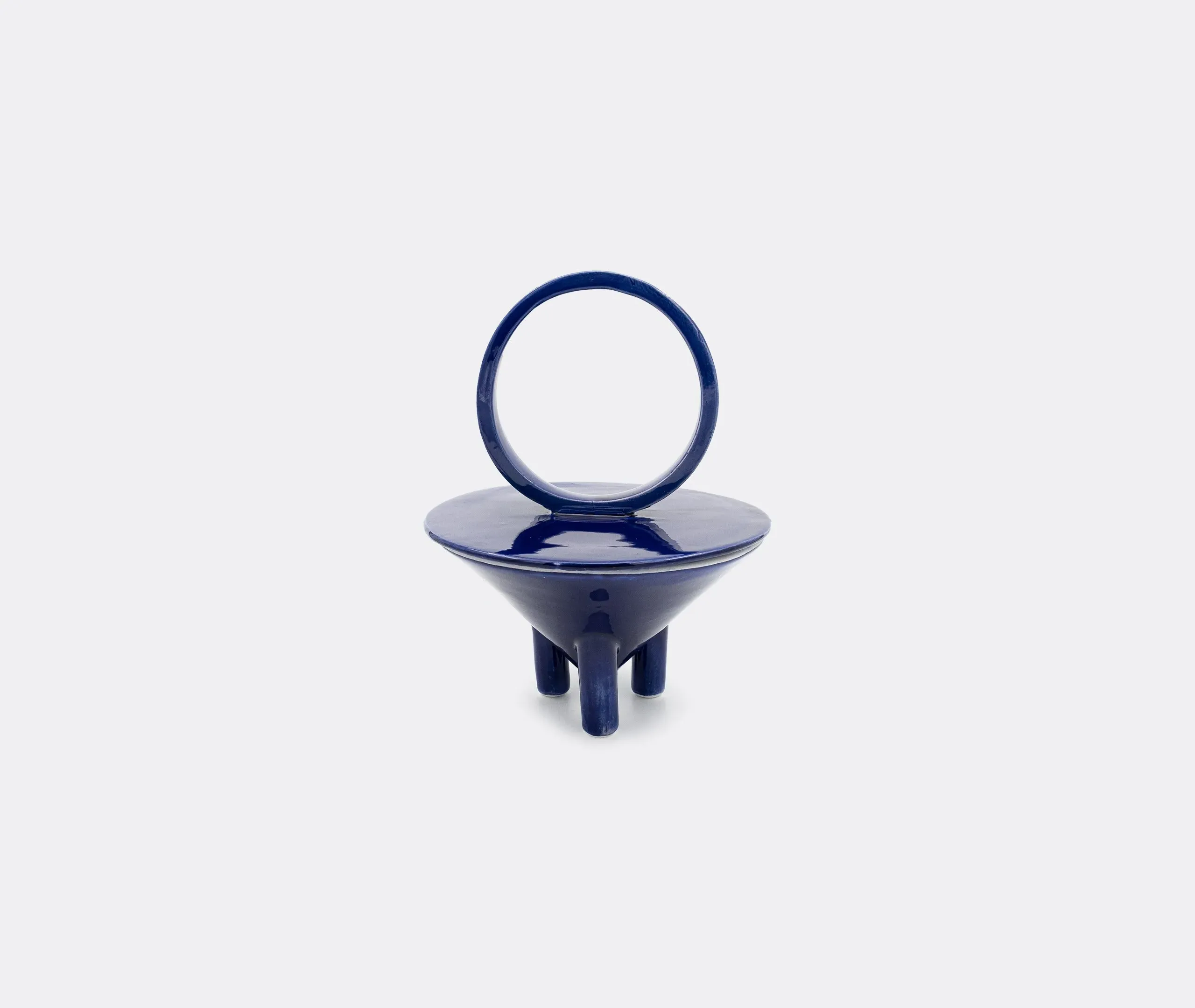 Salsedine Drop Scented Candle - Blue, Ceramic image