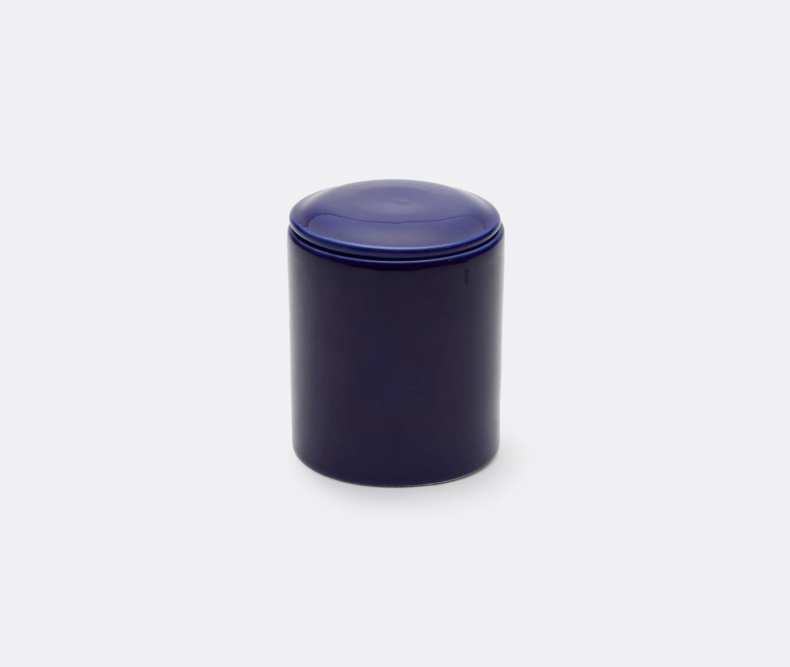 Salsedine Tumb Candle - Blue, Ceramic image