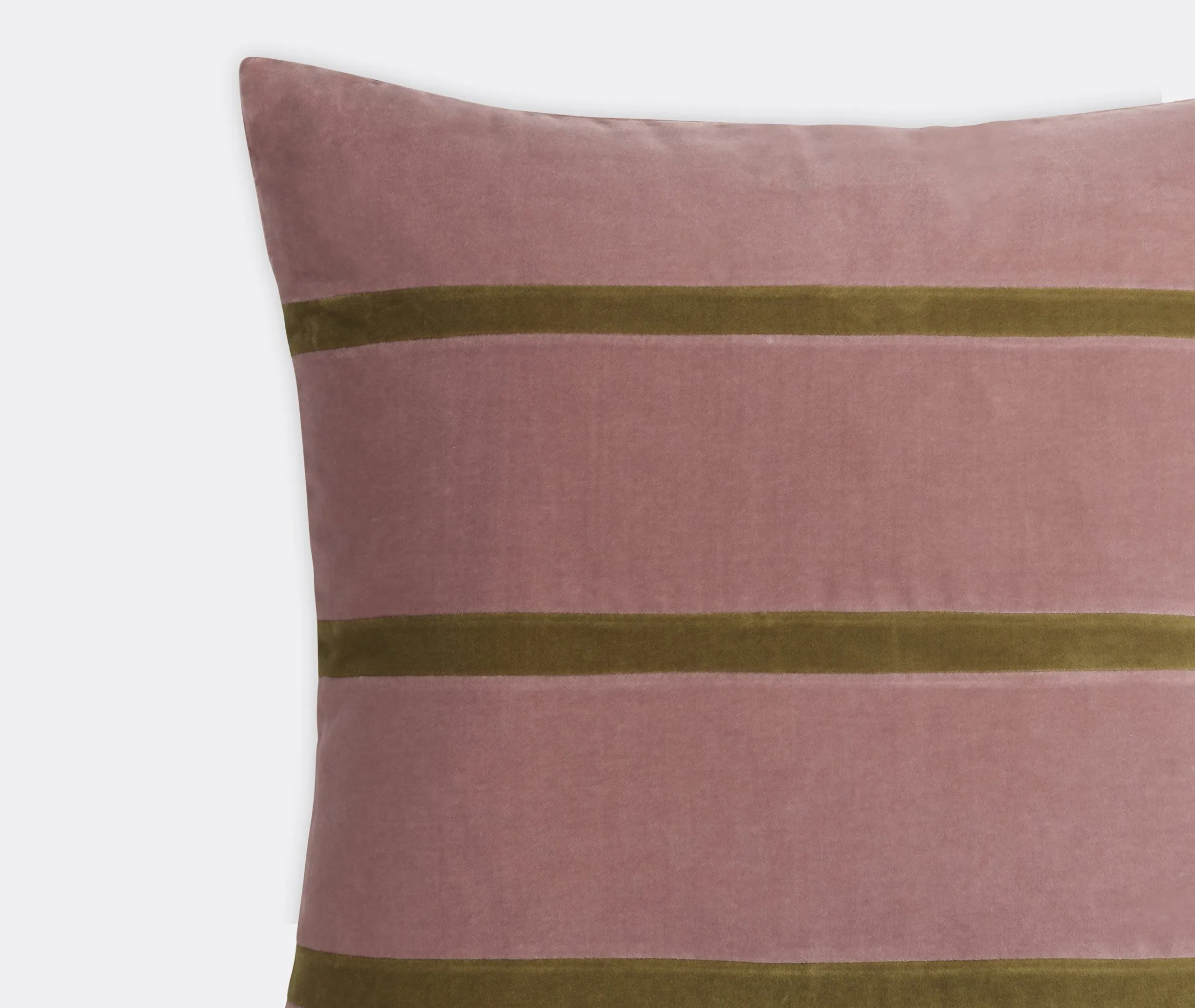 Gemma Cushion - Old Rose, Velvet