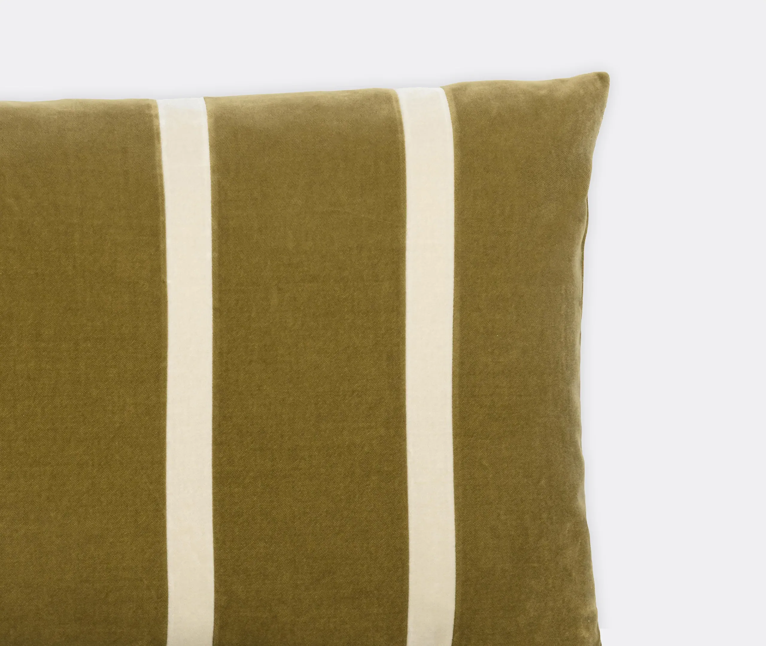 Pippa Rectangular Cushion - Willow, Velvet
